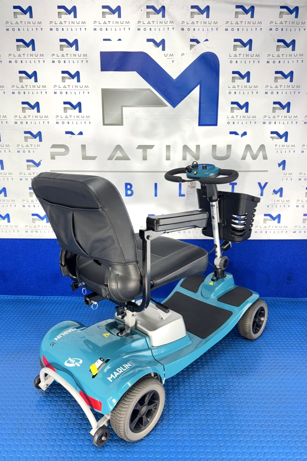 Komfi-rider Marlin 4mph Lithium Battery, Solid Tyres No VAT 4143