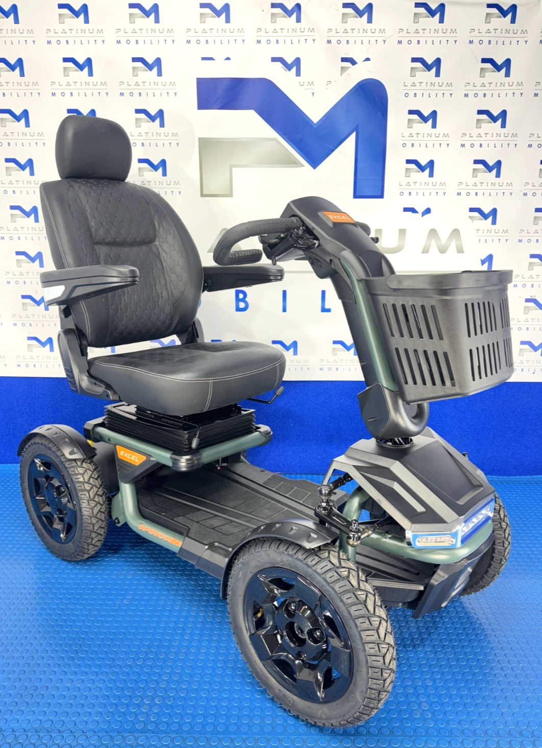 2026 Excel Supernova EVO Mobility Scooter Stunning Condition  8 Mph 4098