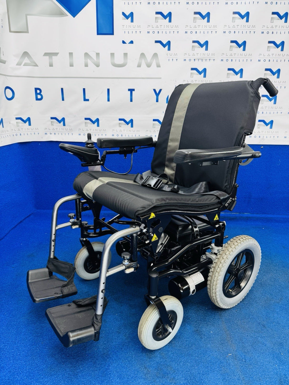 KARMA ERGO NUMBLE TRAVELER KP-10.3S 4MPH ELECTRIC WHEELCHAIR POWERCHAIR MOBILITY