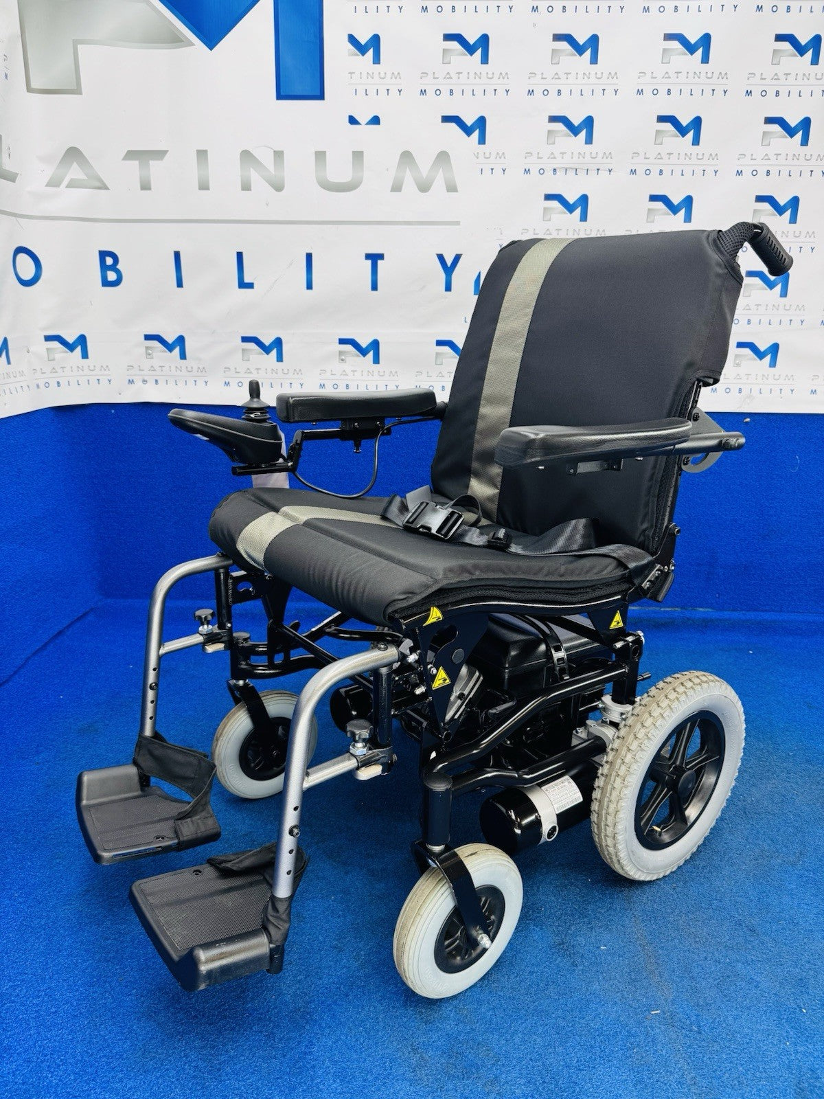 KARMA ERGO NUMBLE TRAVELER KP-10.3S 4MPH ELECTRIC WHEELCHAIR POWERCHAIR MOBILITY