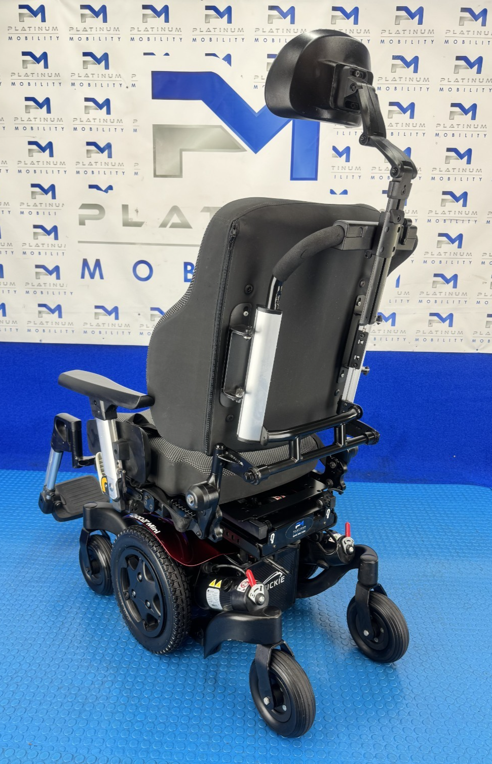 Sunrise Quickie Q300 Mini Powerchair – 4mph Tilt Electric Wheelchair 2296