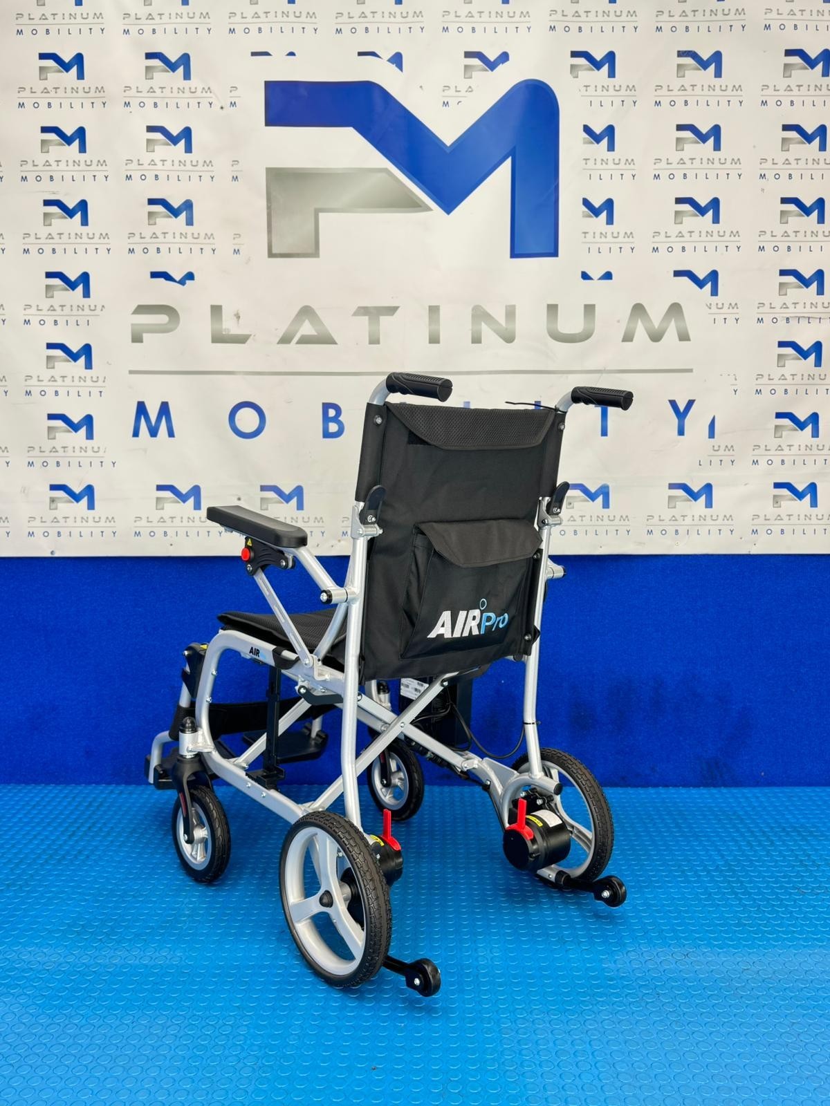 MONARCH AIR PRO LIGHTWEIGHT FOLDING POWERCHAIR 12.5KG TRAVEL REF 2217