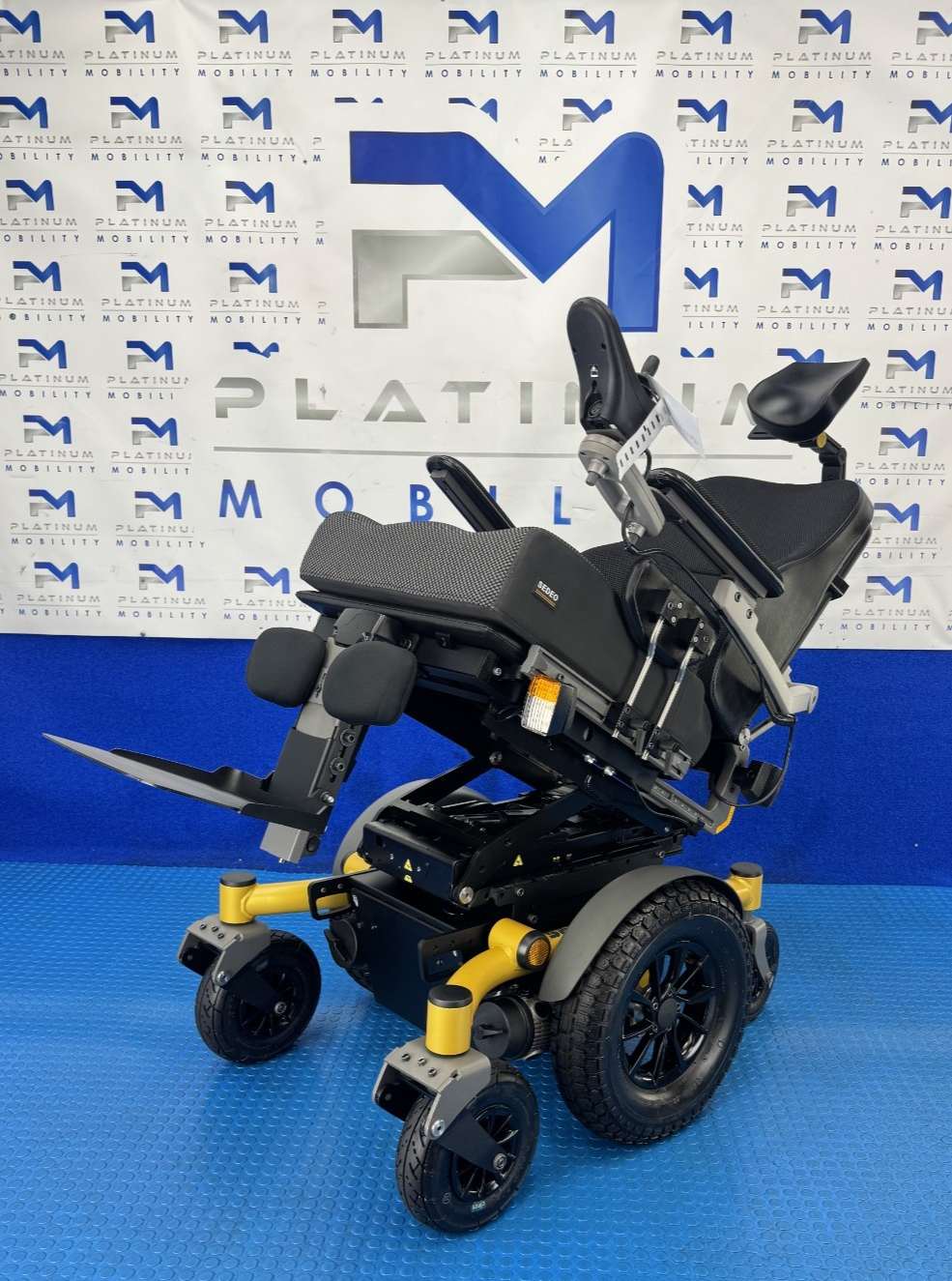 DIETZ SANGO ADVANCED M ALL TERRAIN 8MPH ELECTRIC TILT RISE POWERCHAIR 2785