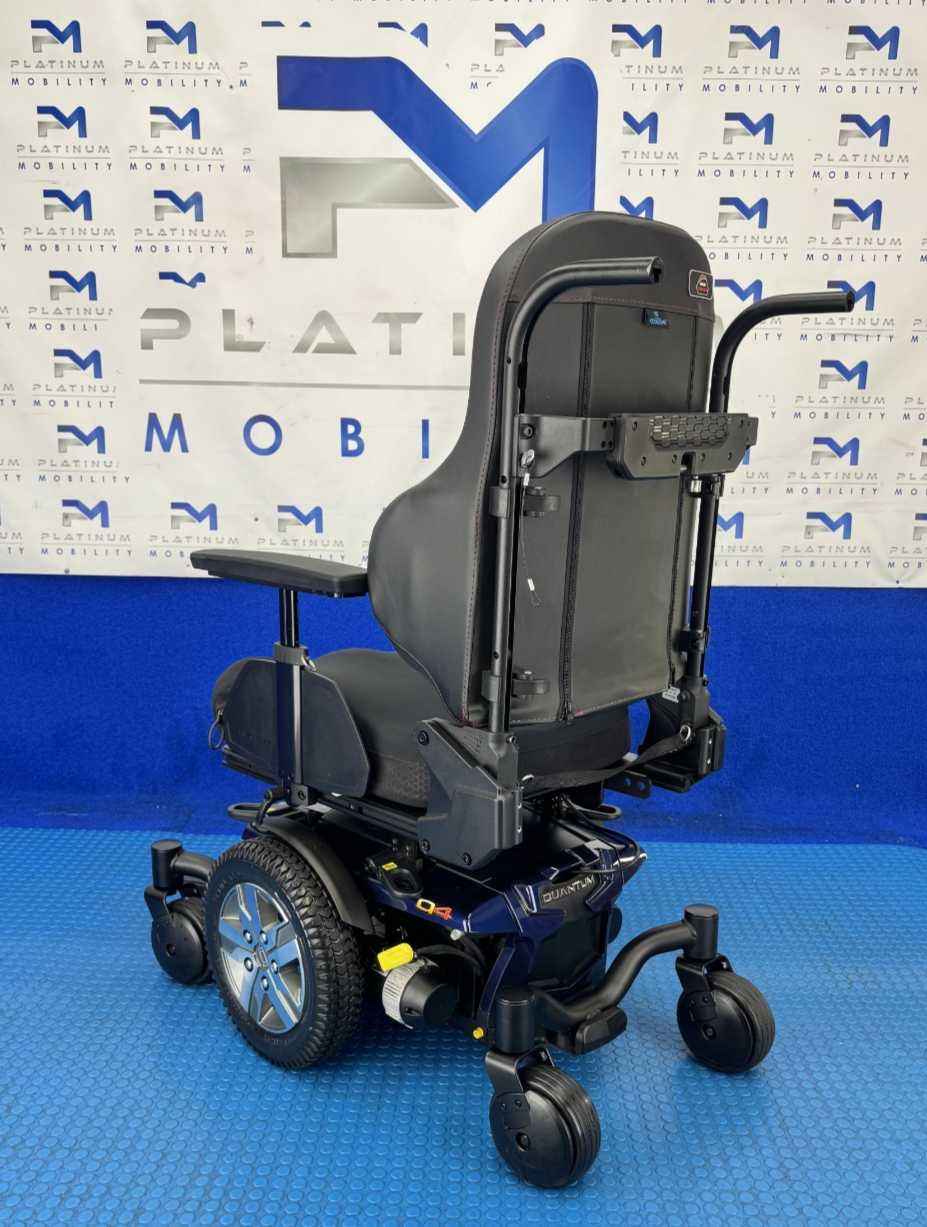 PRIDE QUANTUM Q4 MWD 5MPH ELECTRIC SEAT MOBILITY POWERCHAIR WHEELCHAIR 1367
