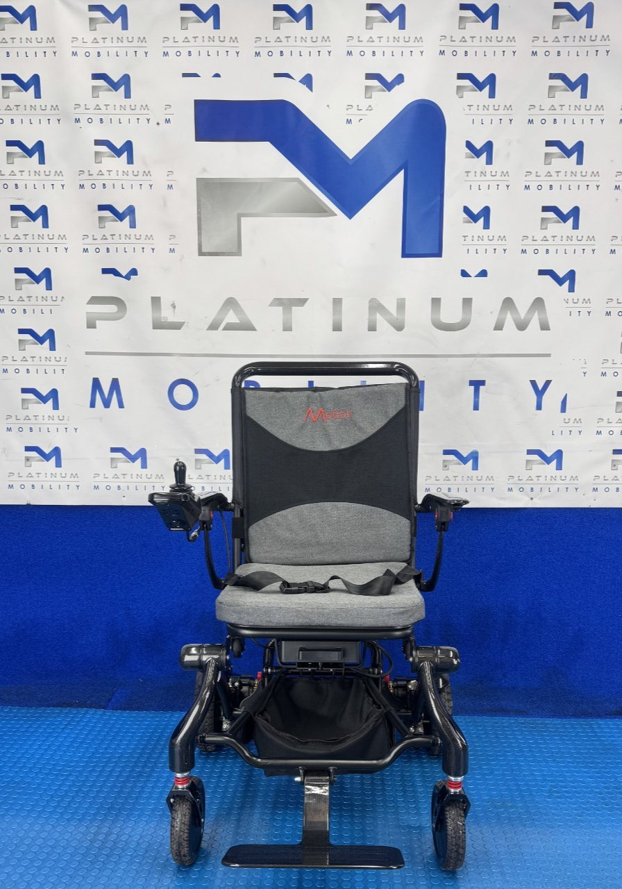 Motion Photon Powerchair Carbon Fibre Ultra Lightweight Powerchair 15.8kg 2563
