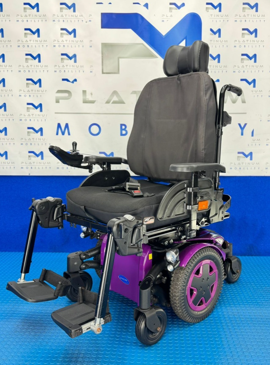 INVACARE TDX SP2 6 MPH MWD RISER ELECTRIC WHEELCHAIR POWERCHAIR 1824