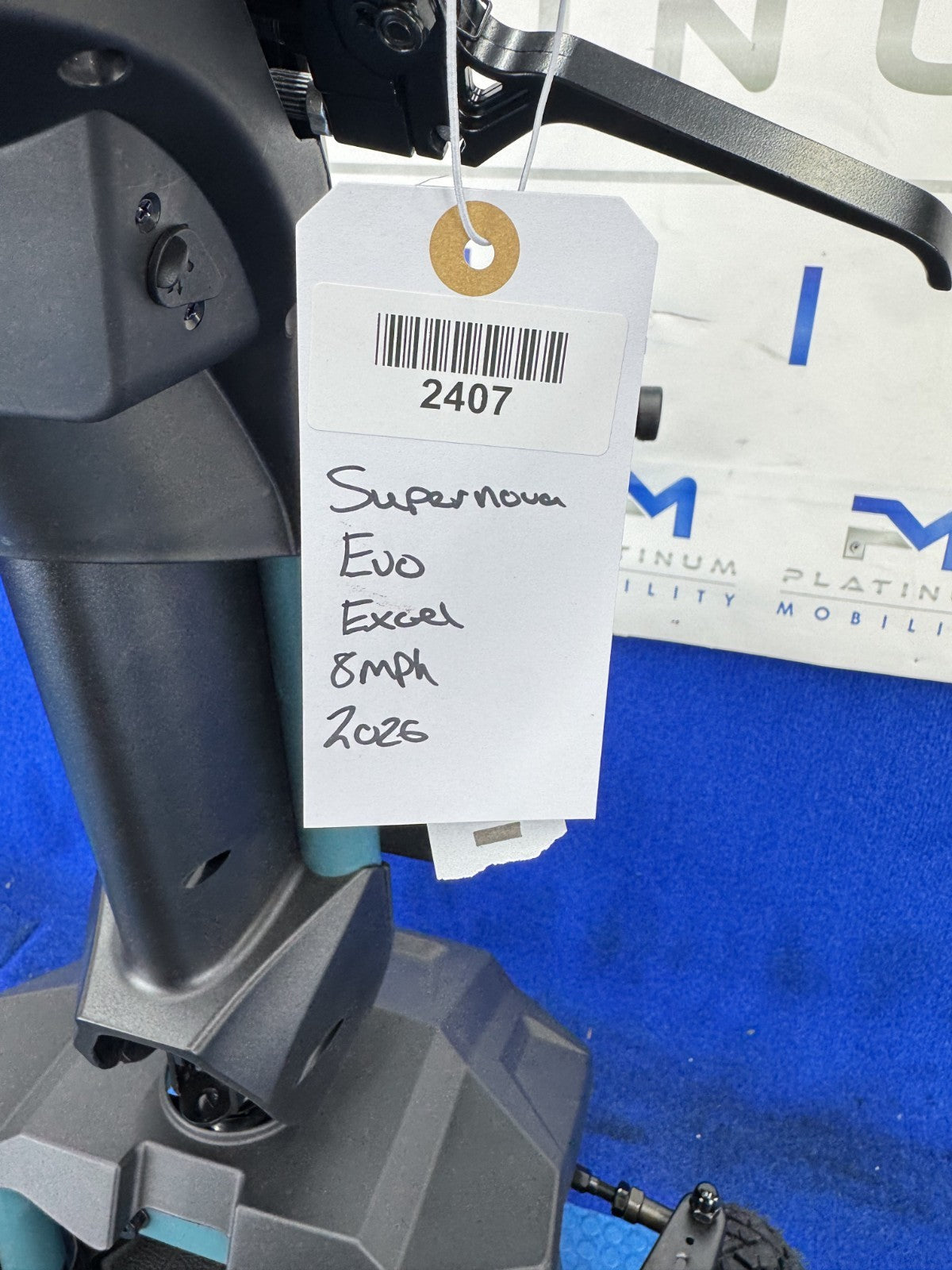 2026 Brand New Excel Supernova EVO Mobility Scooter 2407