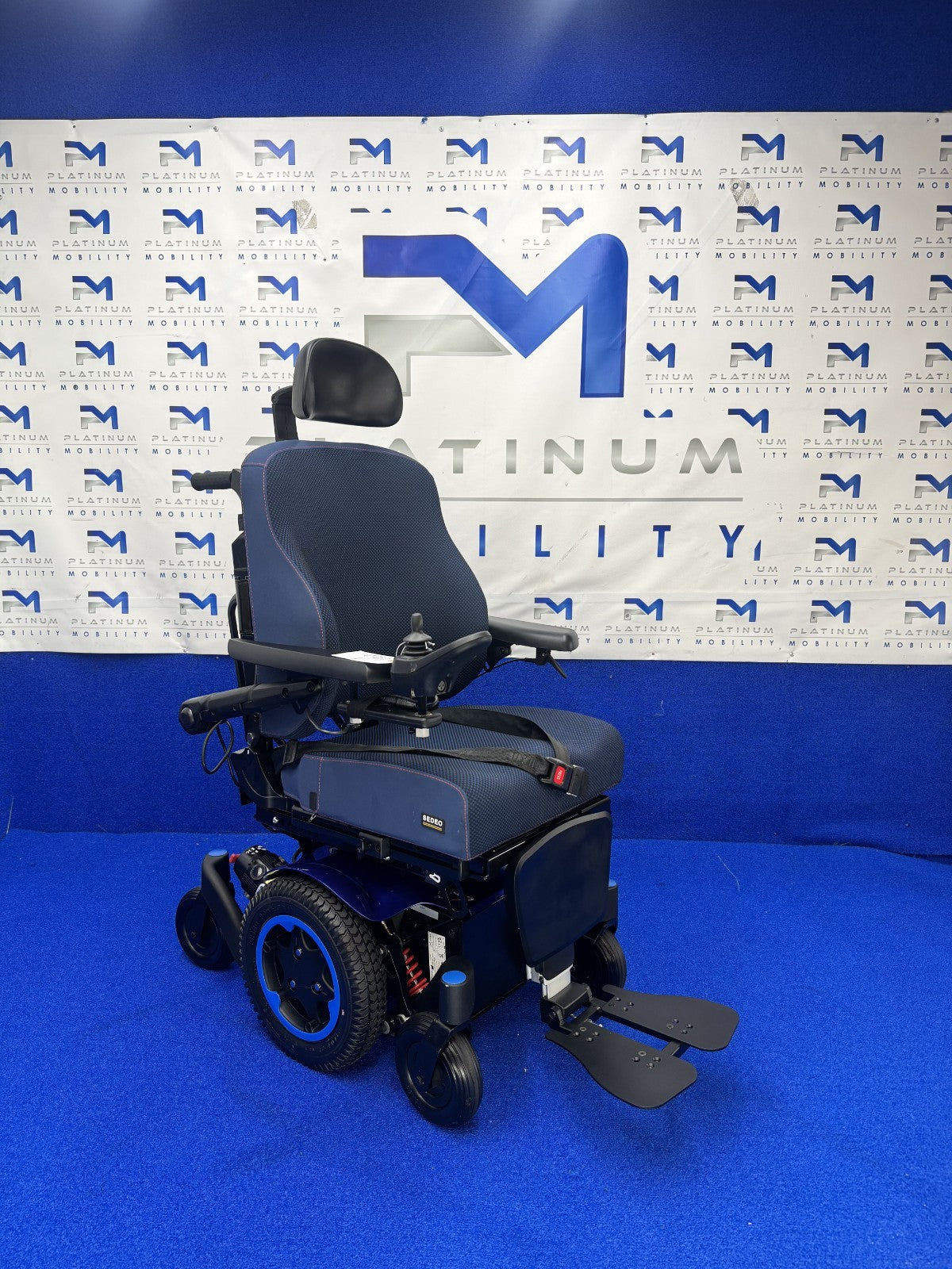 AUG 2025 Quickie Q300M Mini Powerchair 4mph Electric Wheelchair by Sunrise 1634