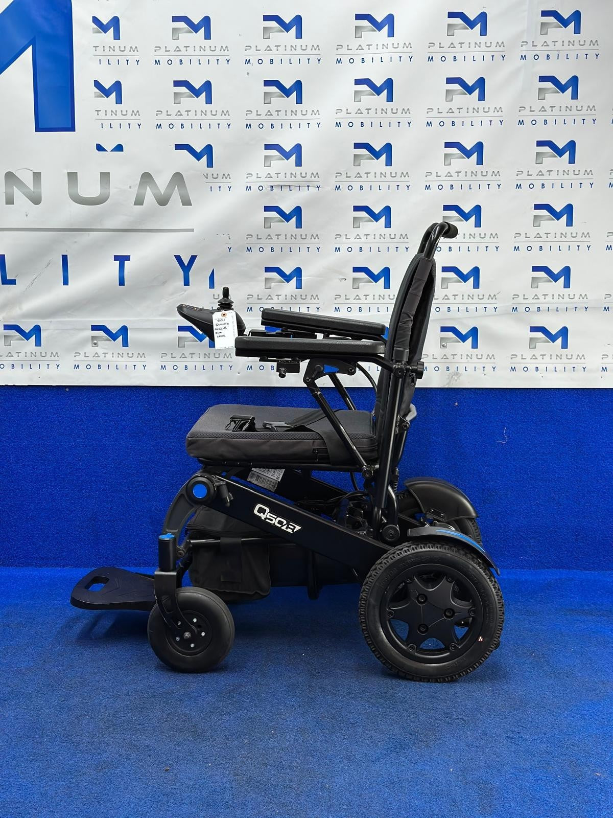 Sunrise Quickie Q50 R Folding Powerchair – 4mph Electric Wheelchair (601)