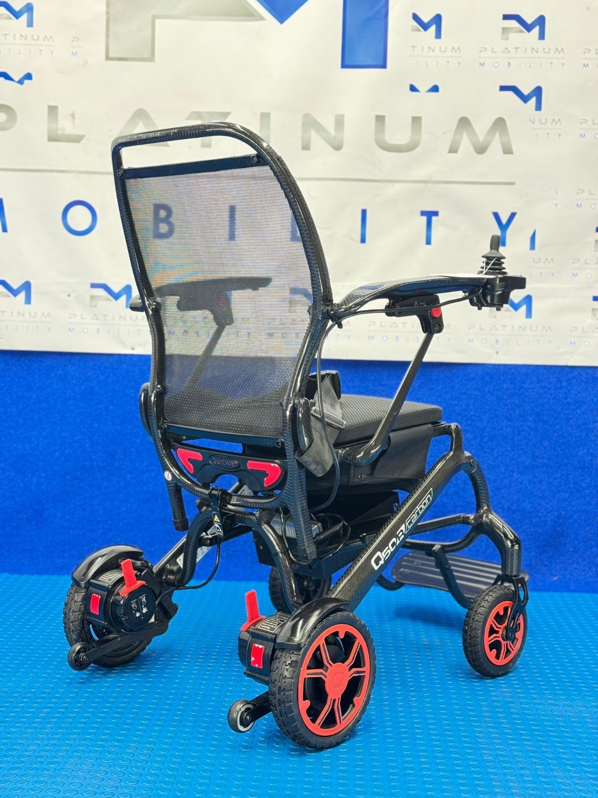 Sunrise Quickie Q50R Carbon Fibre Electric Wheelchair Powerchair 4MPH 1792