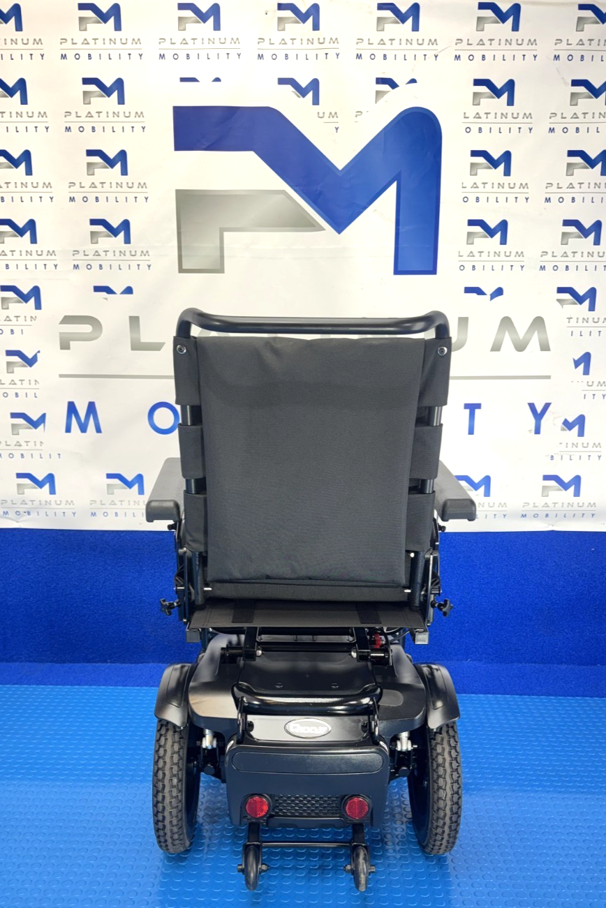 SUNRISE Quickie Q100R 4 MPH Compact Mobility Electric Wheelchair 1123