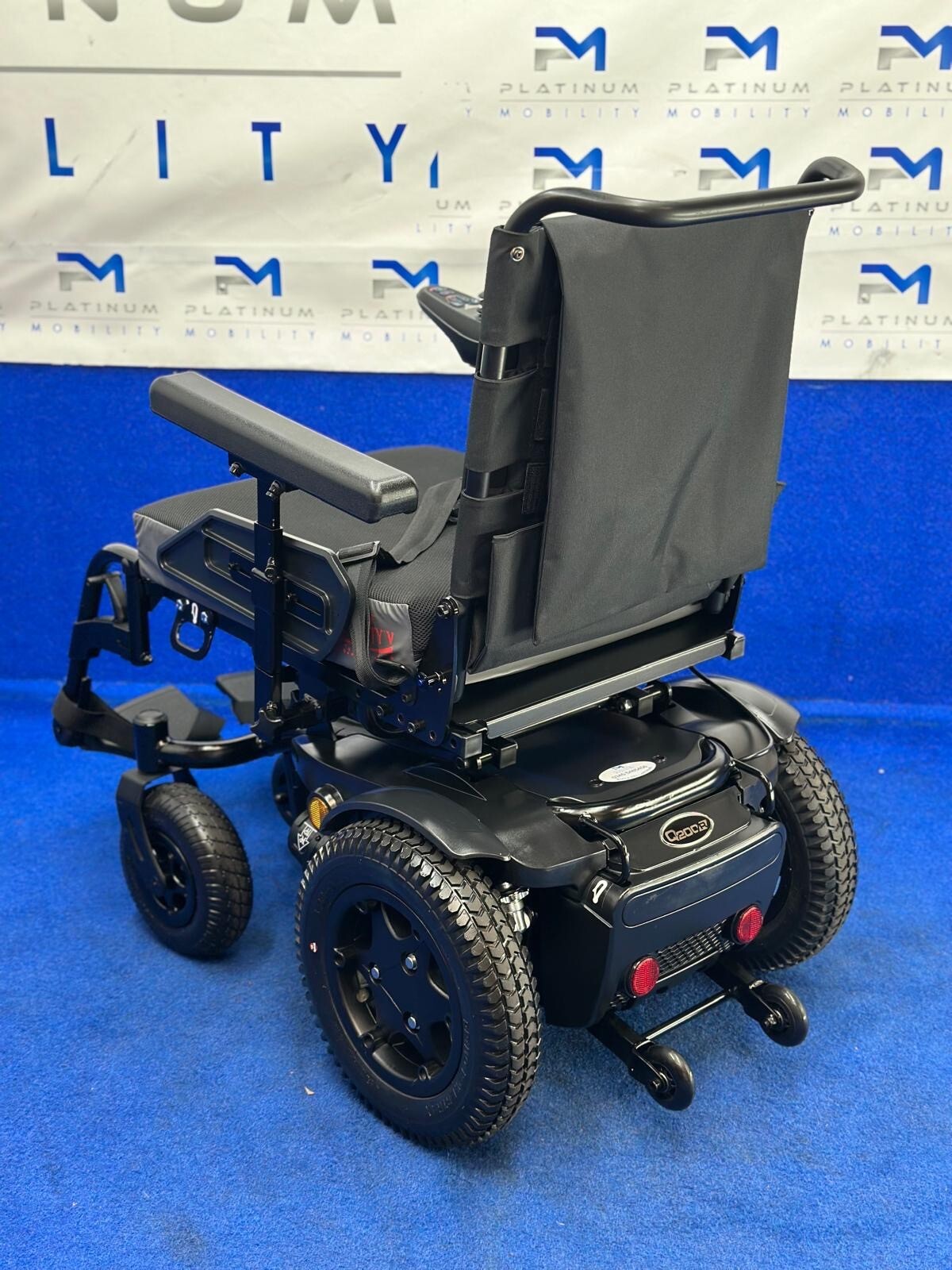 SUNRISE Q200R RWD 4MPH ELECTRIC MOBILITY SCOOTER POWERCHAIR WHEELCHAIR 1028