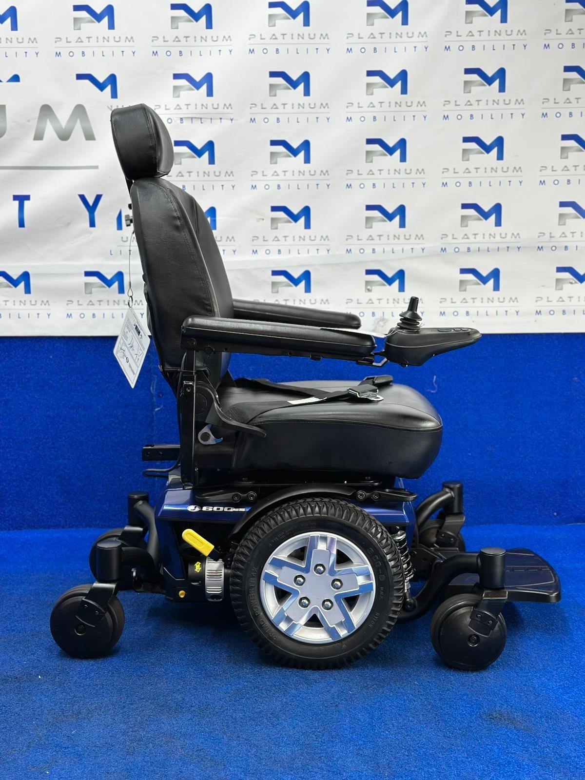 Pride Jazzy 600ES Powerchair – 4mph Electric Wheelchair Mobility Aid (1358