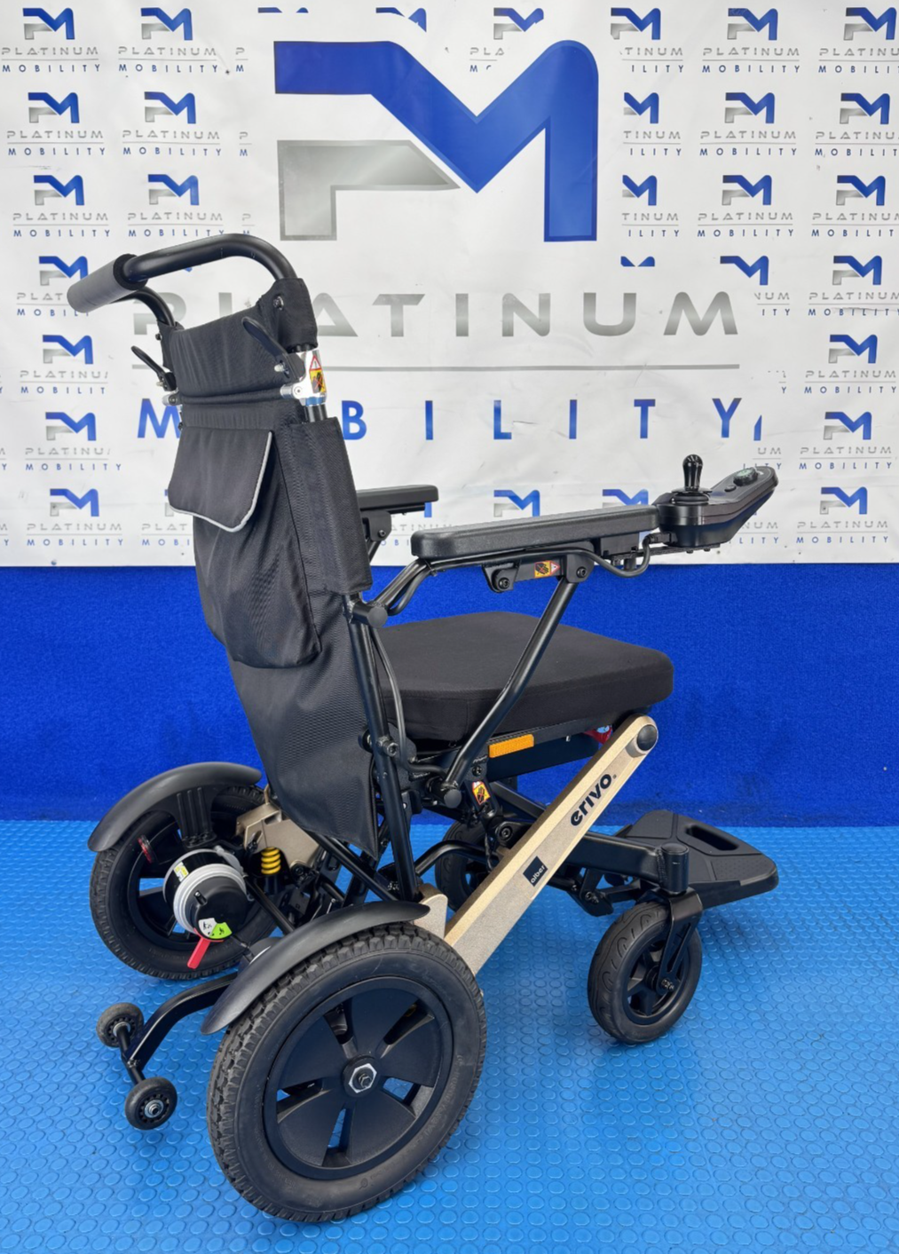 Alber Erivo 4mph Foldable Transportable Electric Wheelchair 2282