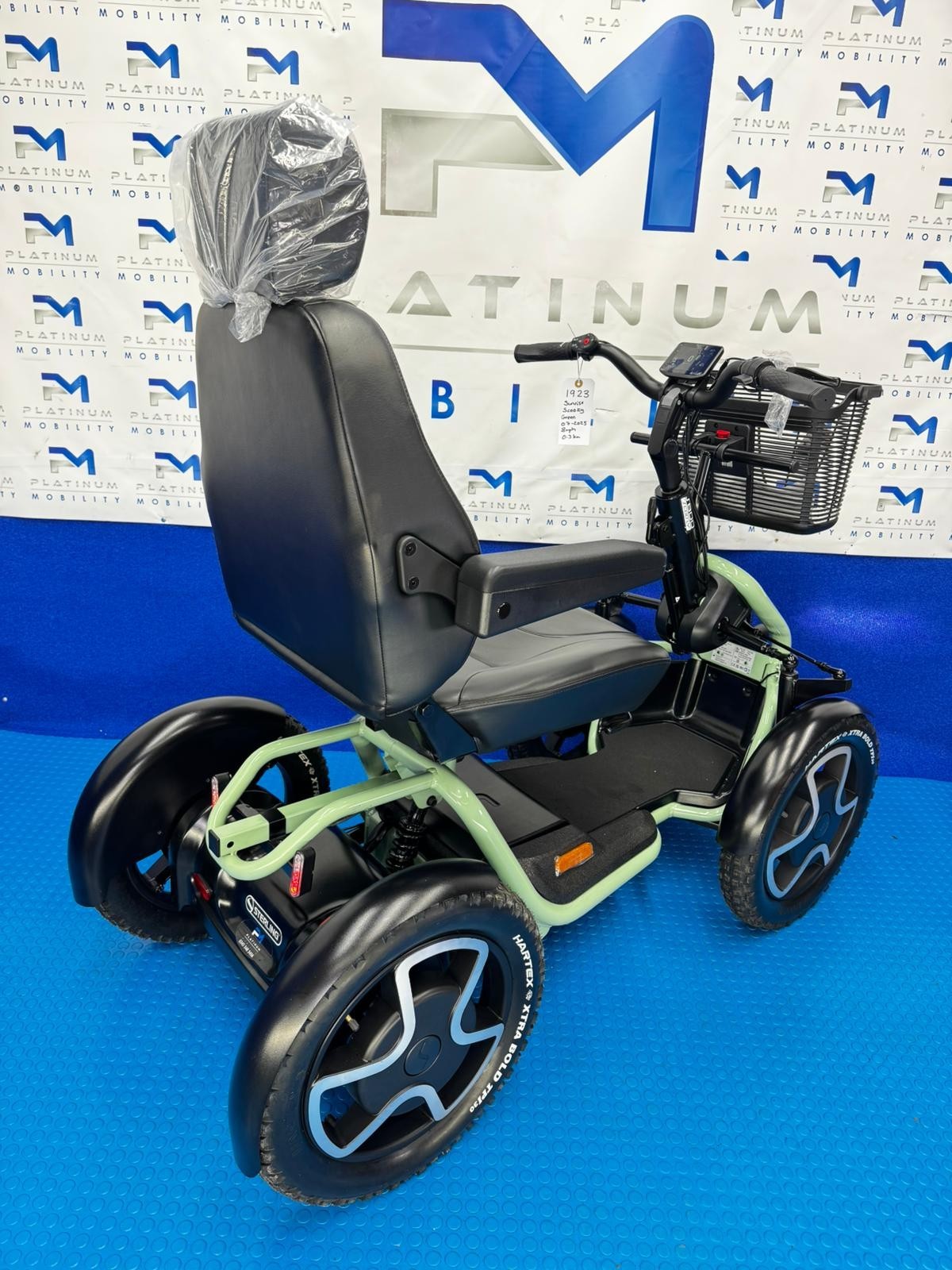 EX Display Sunrise S800 Scoozy 8mph All Terrain Electric Mobility Scooter 1923