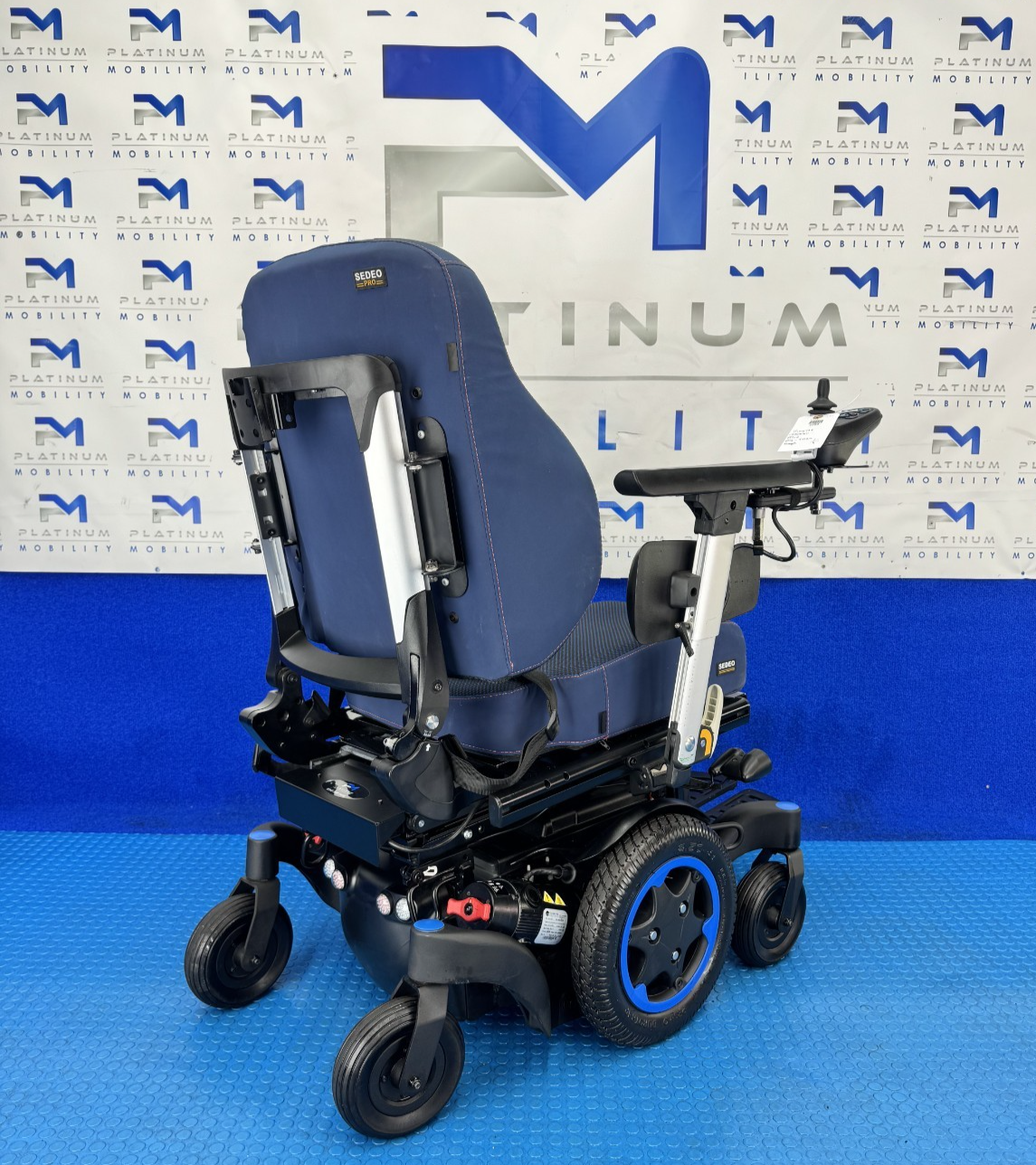 SUNRISE QUICKIE Q500M 6MPH ELECTRIC WHEELCHAIR RISER POWERCHAIR 2299
