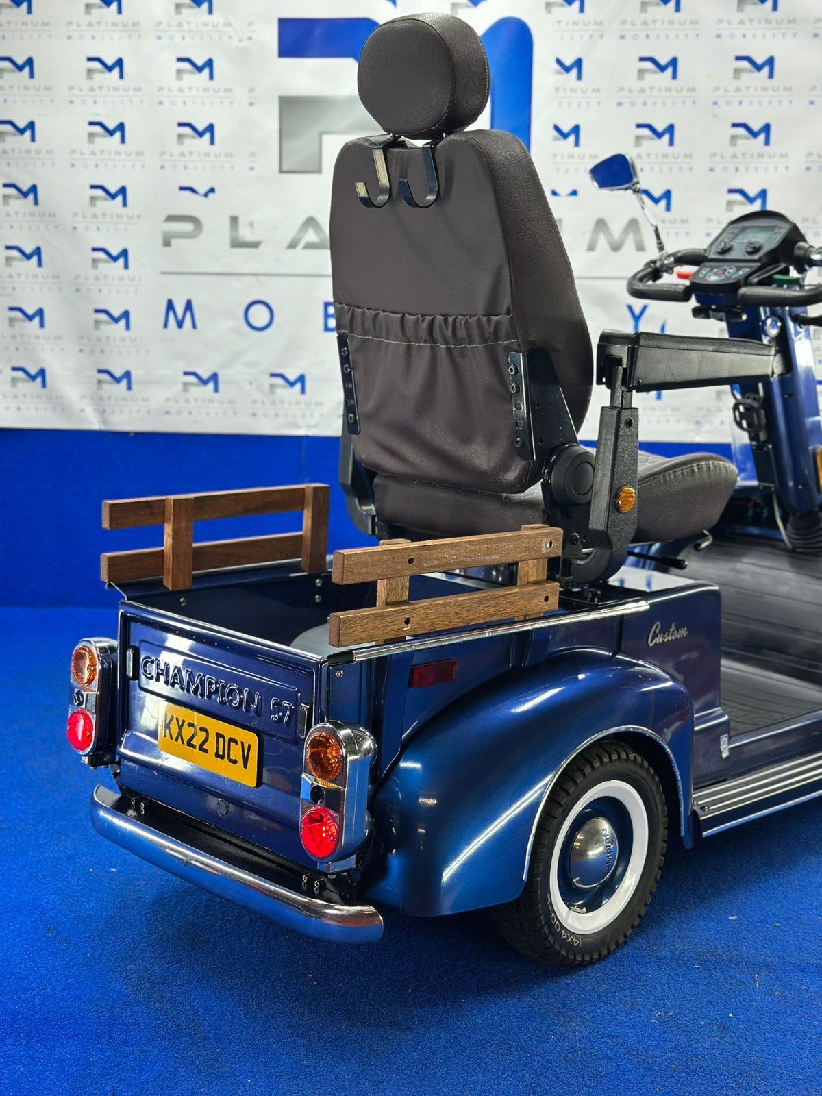 The Eden Champion Mobility Scooter 8MPH CHEVVY