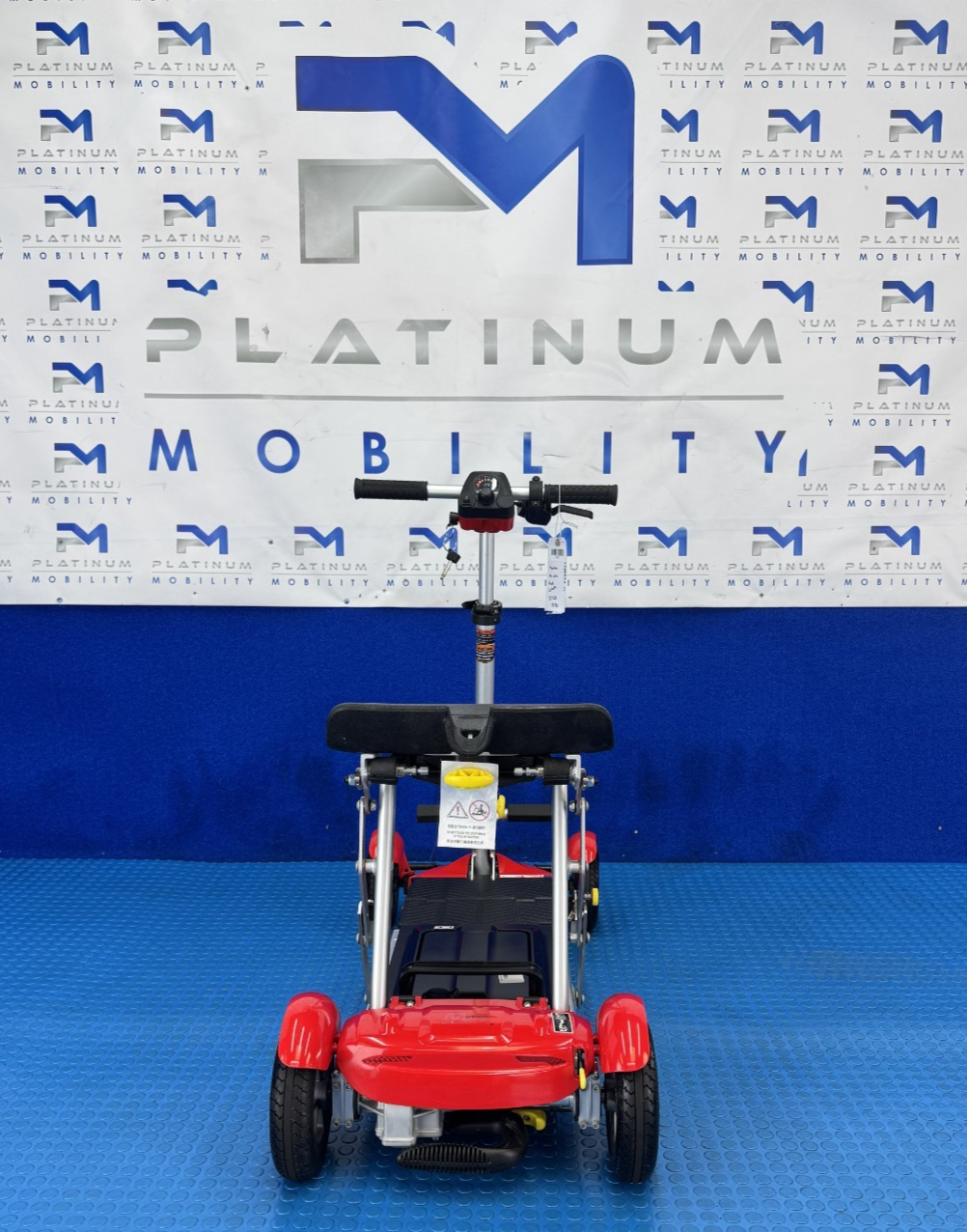 Motion M-Lite FE Remote Mobility Scooter Folding Lightweight 4 MPH 2337