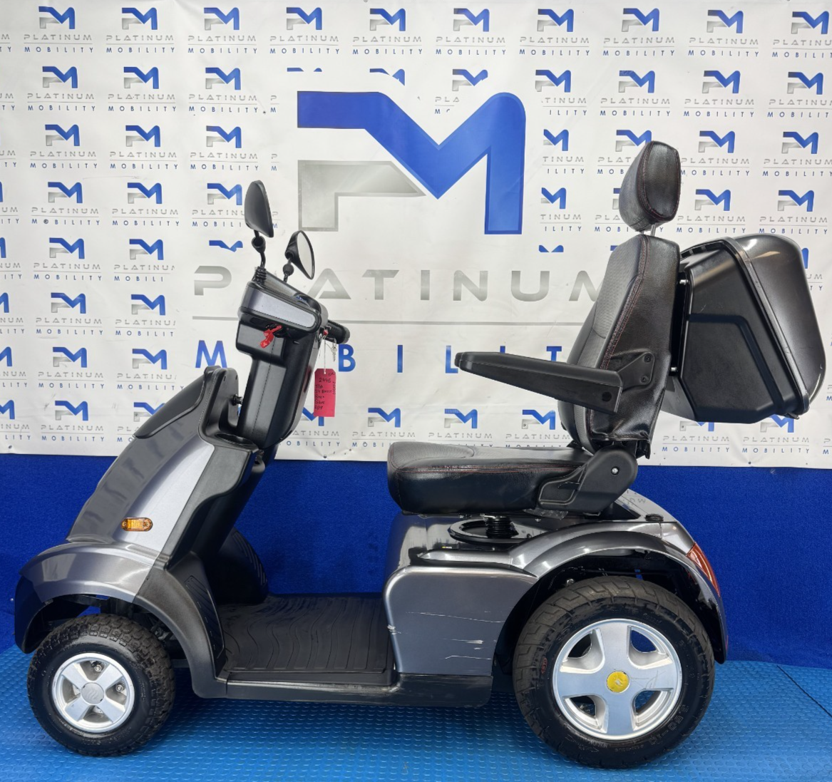 TGA Breeze S4 8MPH All Terrain Mobility Scooter Road 2446