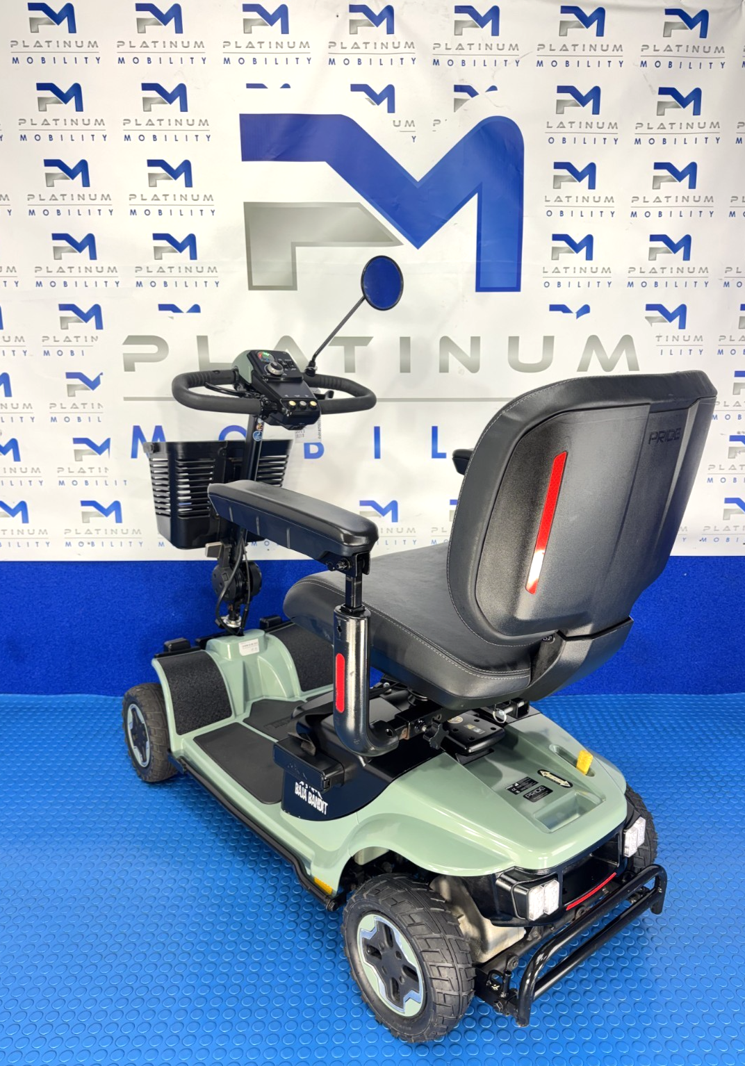 Pride Baja Bandit 8mph Mobility Scooter Off Road Performance 4038