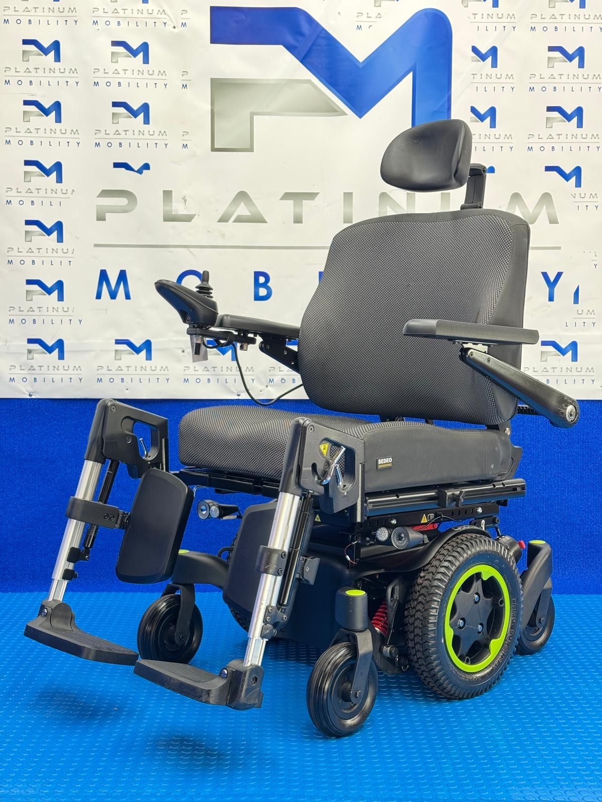 Sunrise Quickie Q500 M Powerchair – 6mph Riser Electric Wheelchair 1829