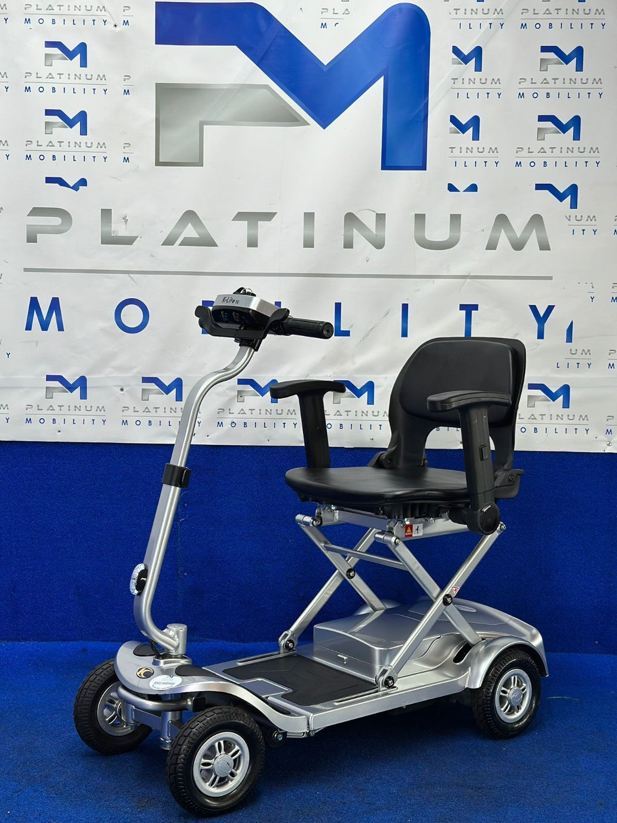 Kymco K-Lite FE Remote Folding Mobility Scooter Auto Folding & Lightweight 4 MPH