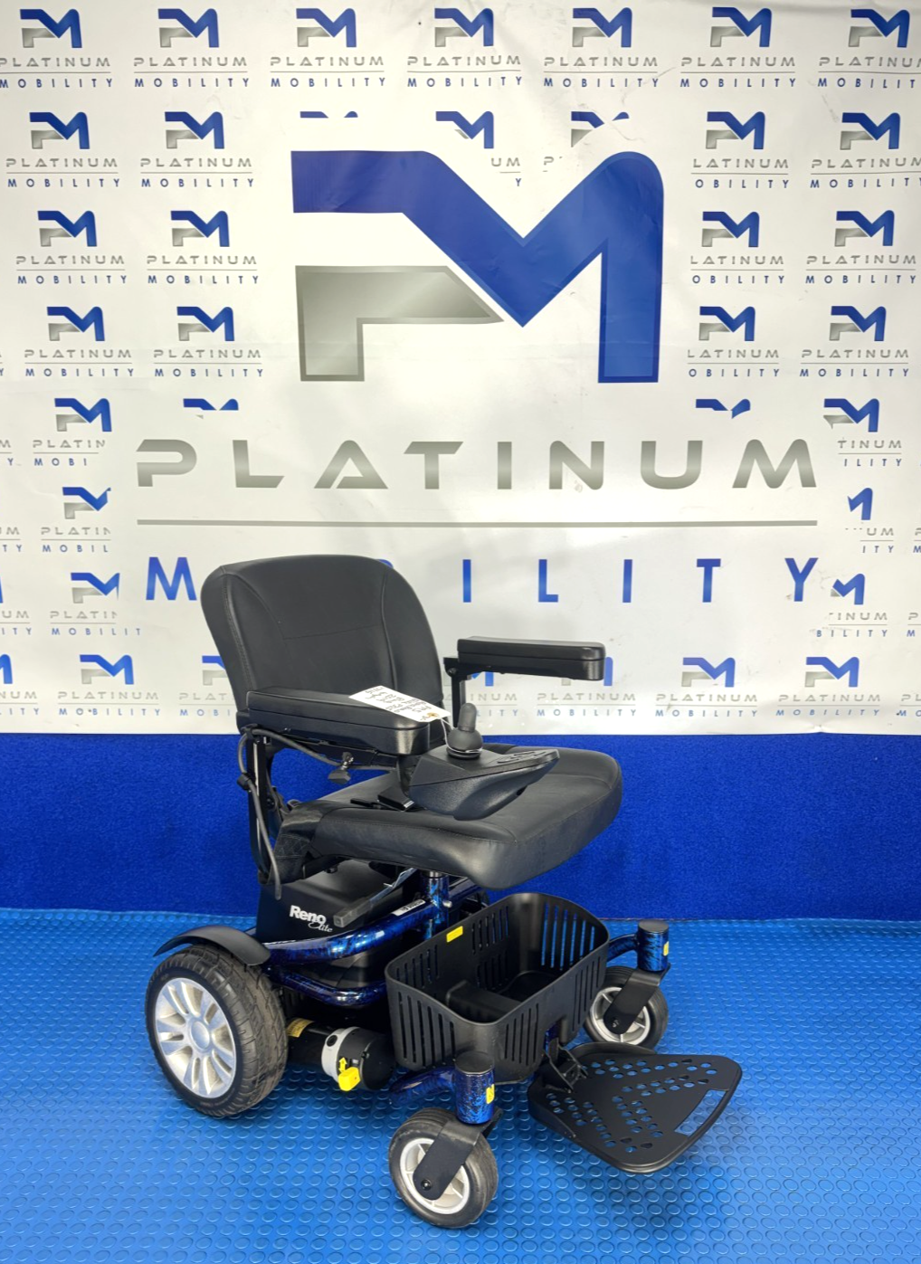 ROMA RENO ELITE 4MPH ELECTRIC MOBILITY POWERCHAIR POWER WHEELCHAIR SCOOTER A95