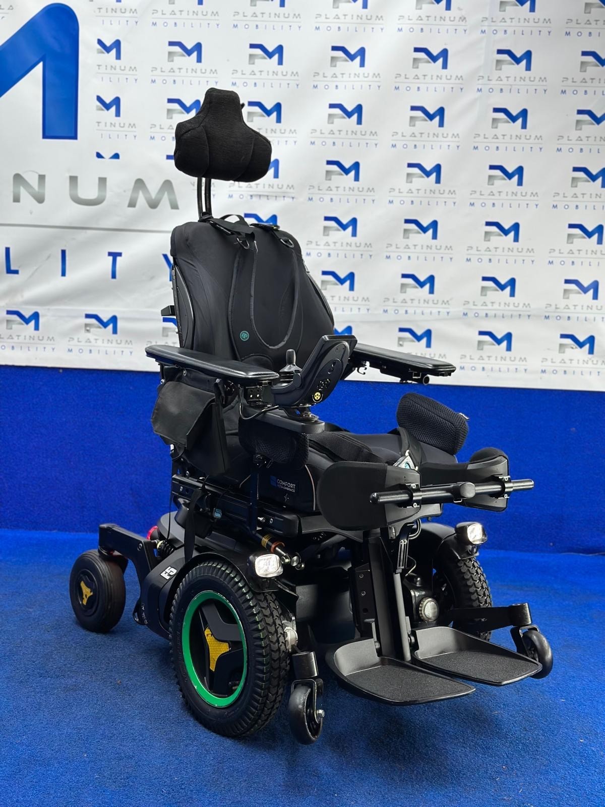 Permobil F5 VS Standing All Terrain 6mph Powerchair Electric Wheelchair 1496