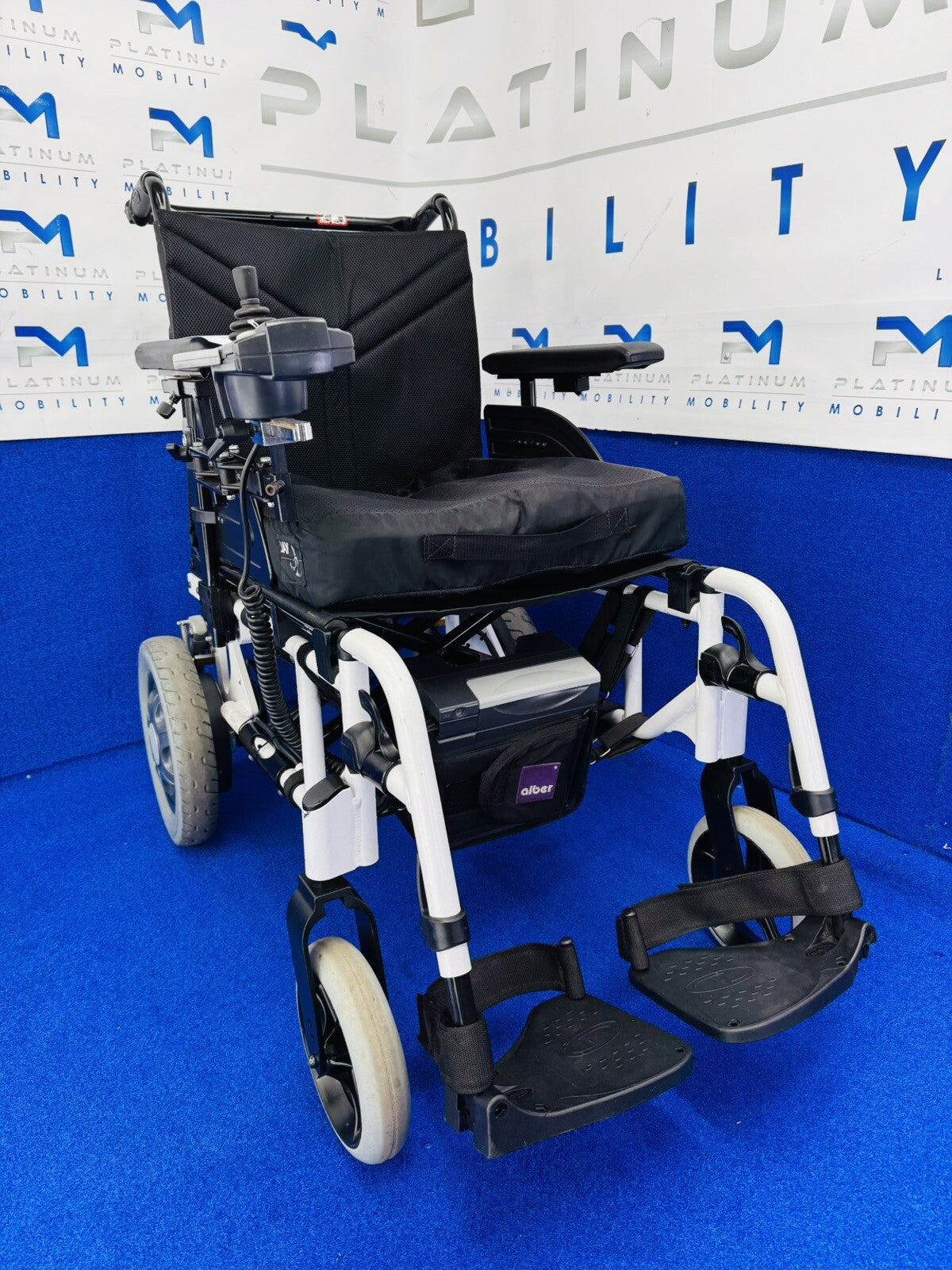 Alber Esprit Action 4NG Electric Collapsable Lightweight Powerchair Wheelchai