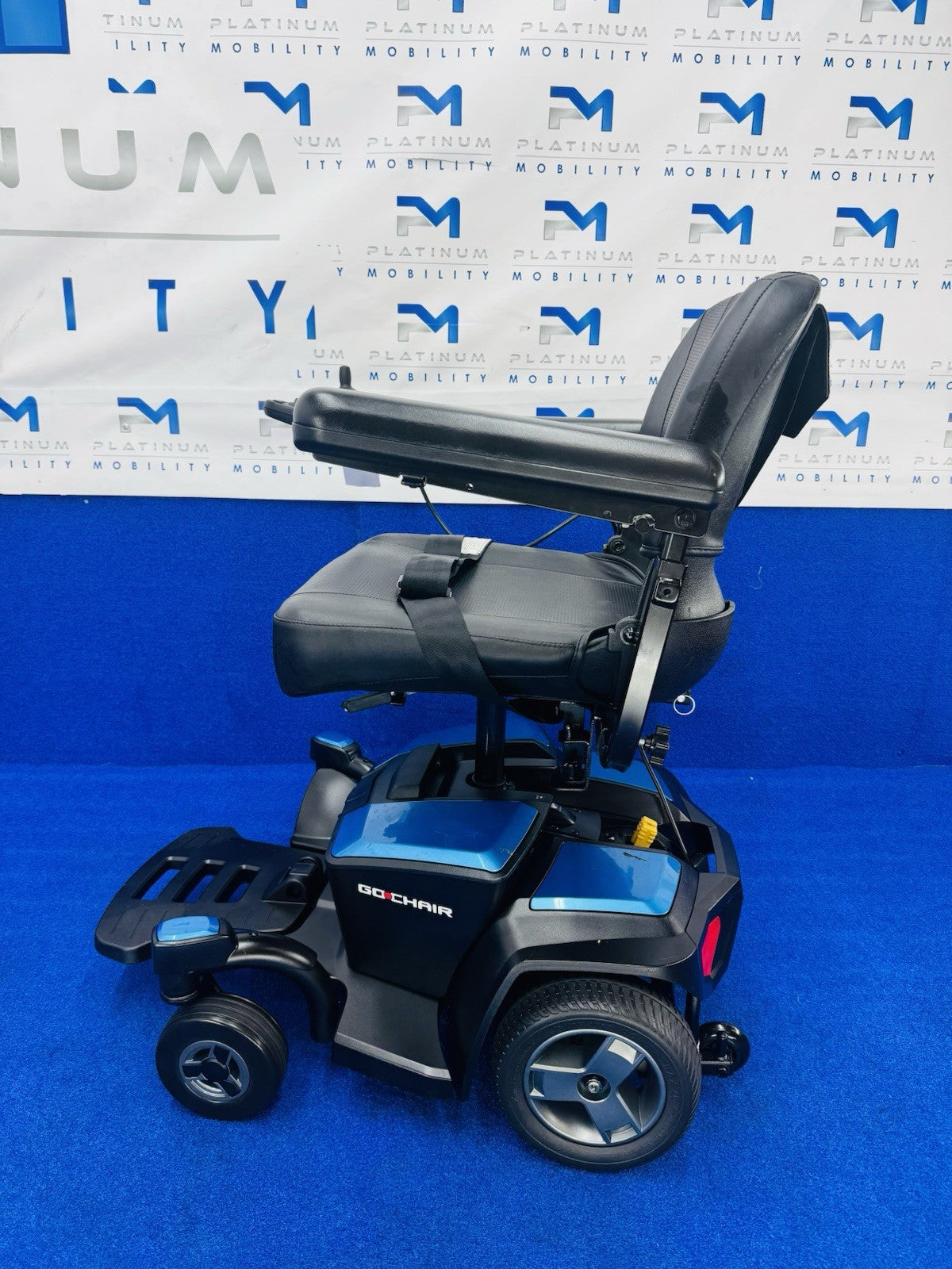 Pride Go Chair Powerchair – 4mph RWD Transportable Electric Wheelchair (1278)