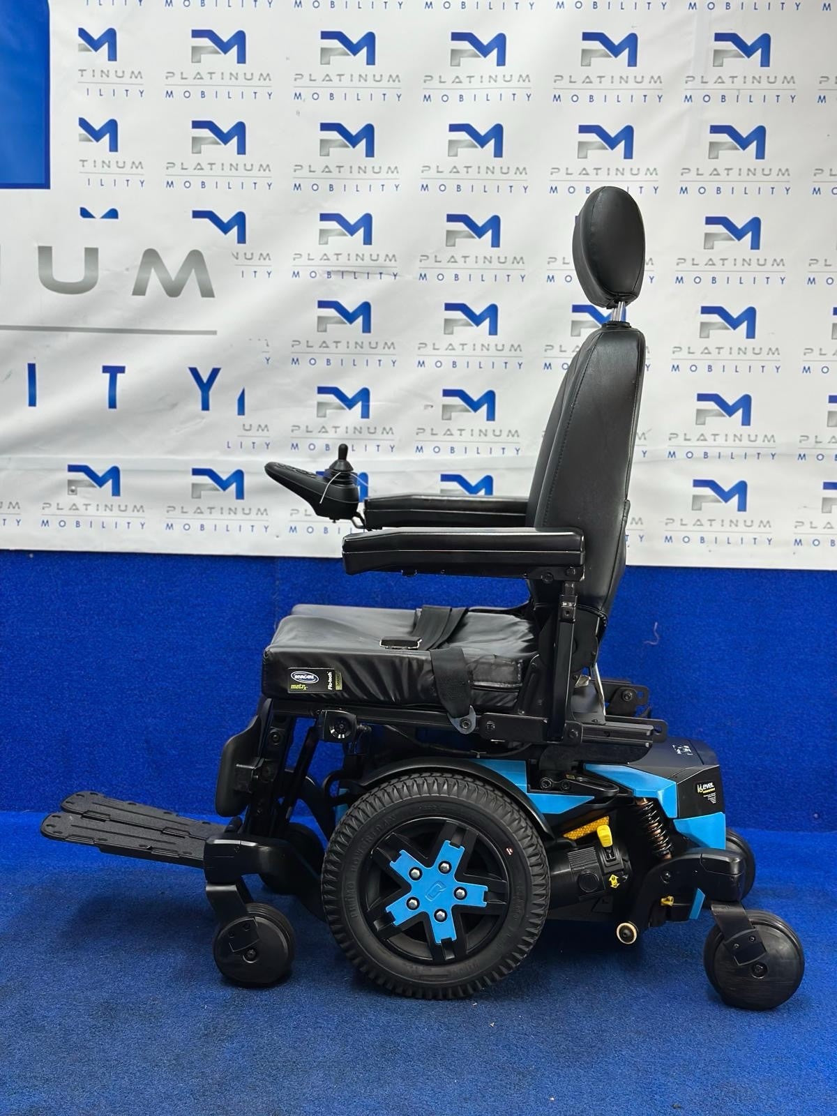 PRIDE QUANTUM Q6 EDGE 3 STRETTO 4 MPH ELECTRIC POWER WHEELCHAIR POWERCHAIR 1456