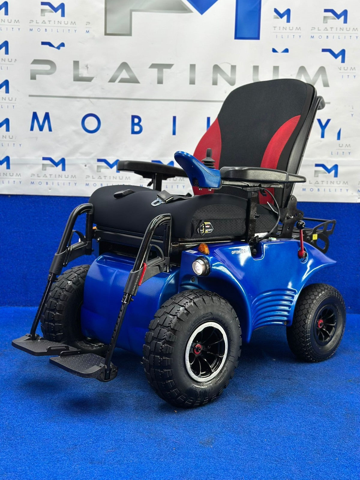 Meyra Optimus 2RS off-road 6MPH Powerchair Electric Wheelchair All Terrain 1704