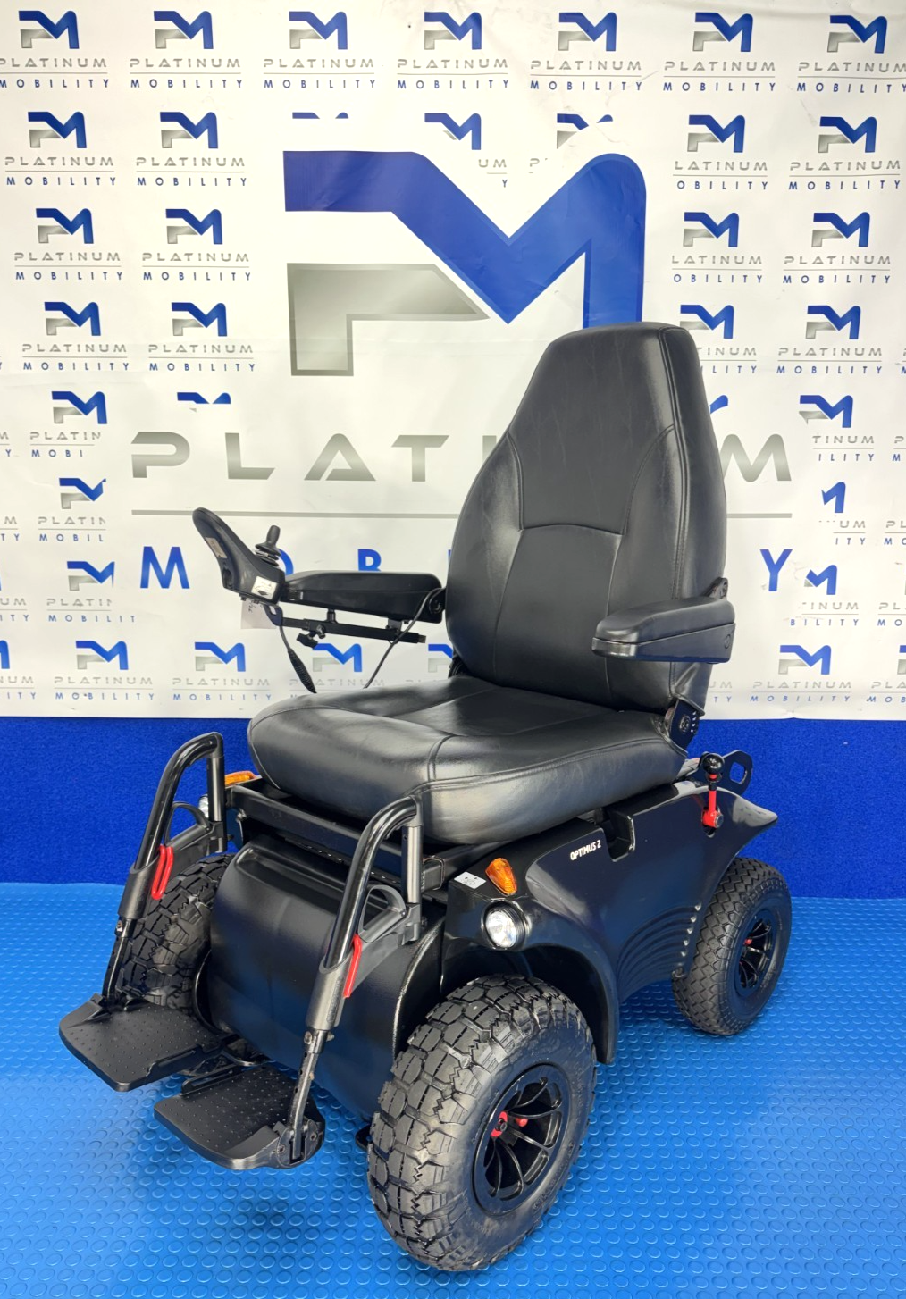 Meyra Optimus 2 FWD New Batteries, Air Tyres No VAT 5mph Wheelchair 2947