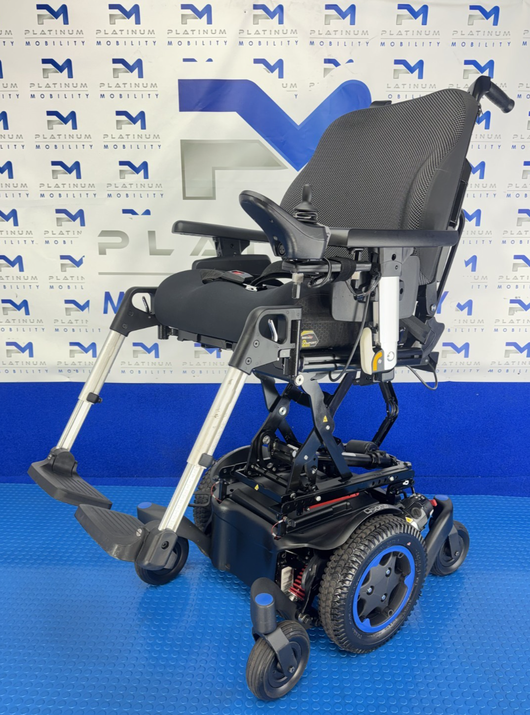 Sunrise Quickie Q500 M Powerchair – 6mph Riser & Tilt Electric Wheelchair 2935