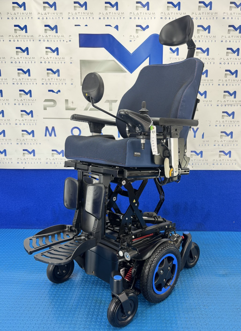 2024 SUNRISE QUICKIE Q500M 6MPH ELECTRIC WHEELCHAIR RISER TILT POWERCHAIR 2352