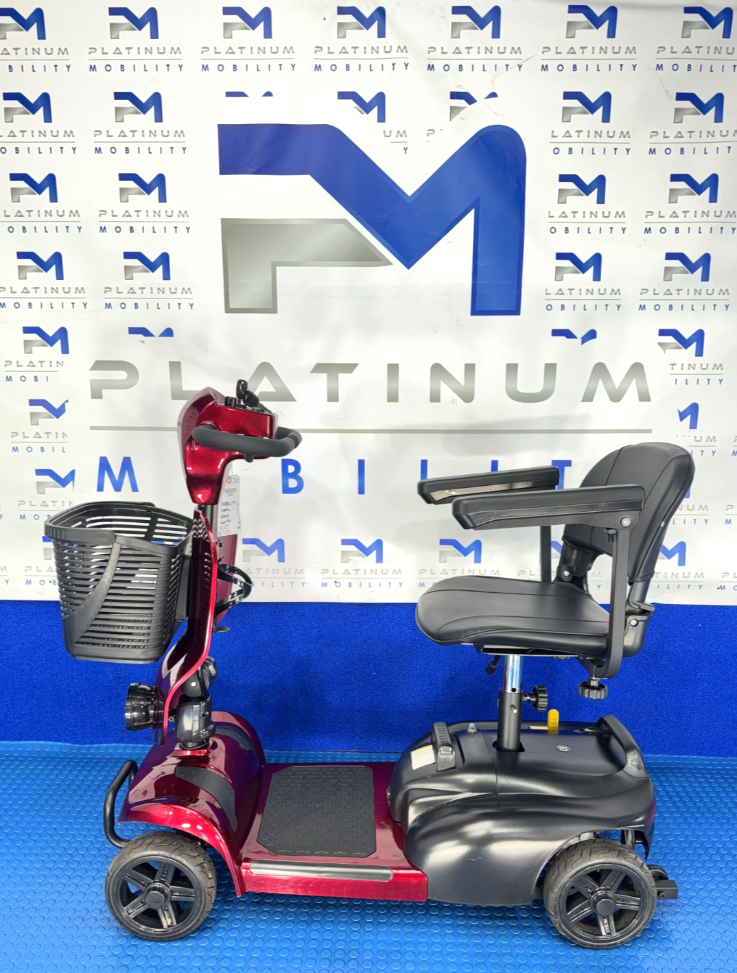 2025 Mobility Ican X-02 Mobility Scooter 4mph Removable Battery 2397