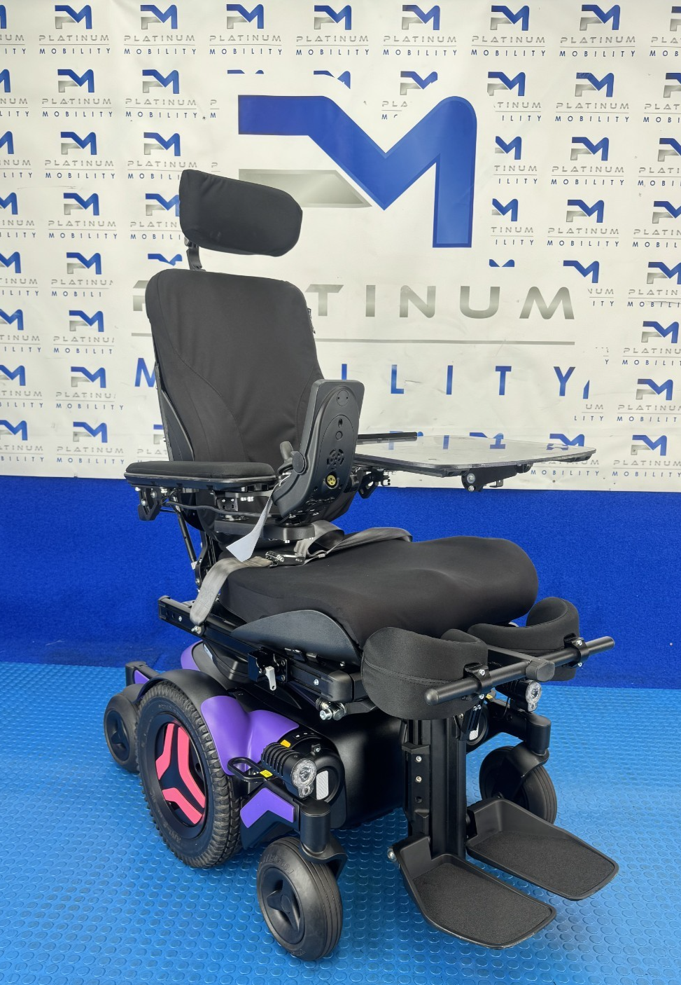 2025 Permobil M3 Corpus Powerchair Electric Rise, Tilt, Legs, Recline 6mph 2452