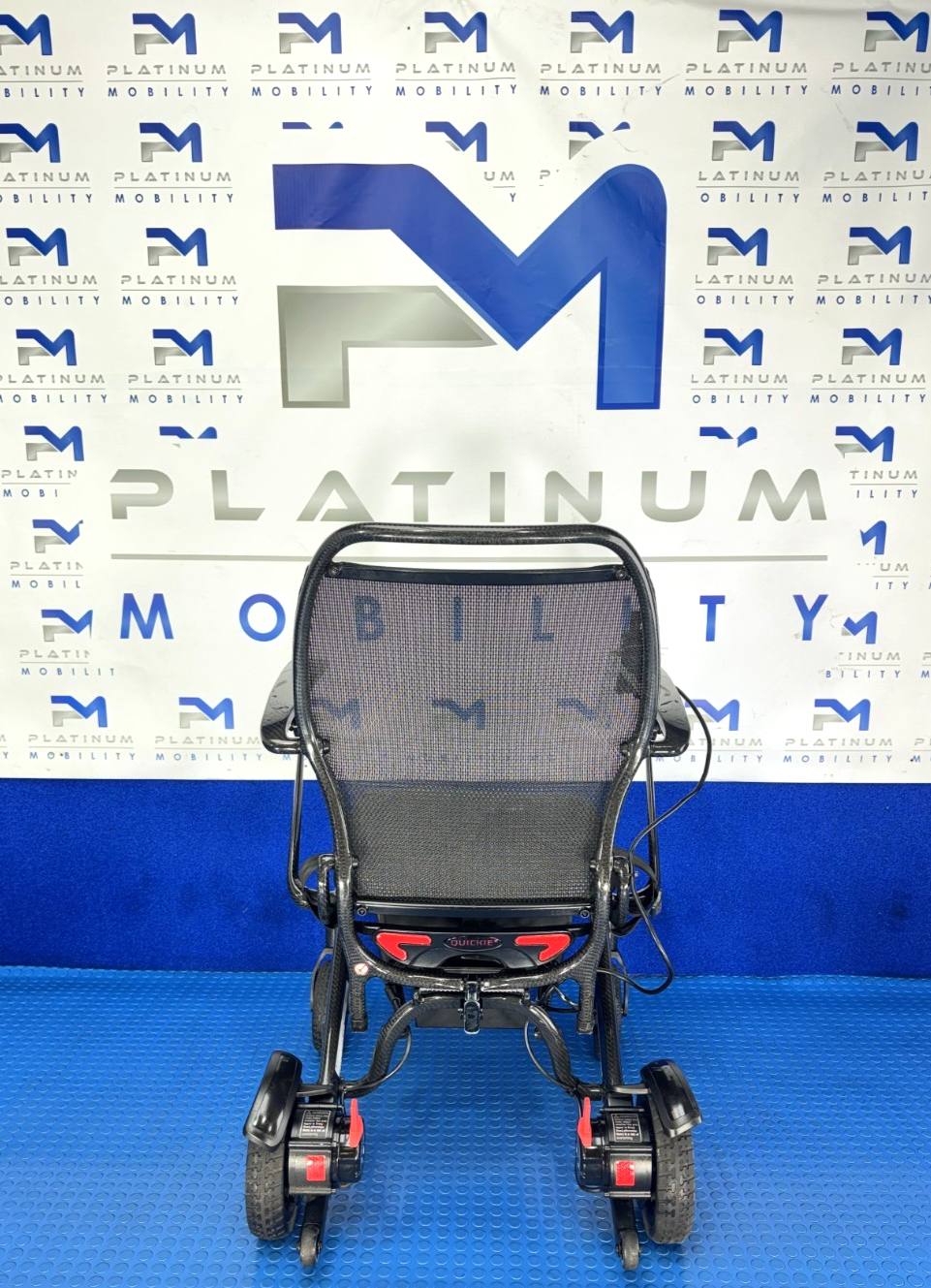 Sunrise Quickie Q50R 14KG Carbon Fibre Electric Powerchair 4MPH 4211