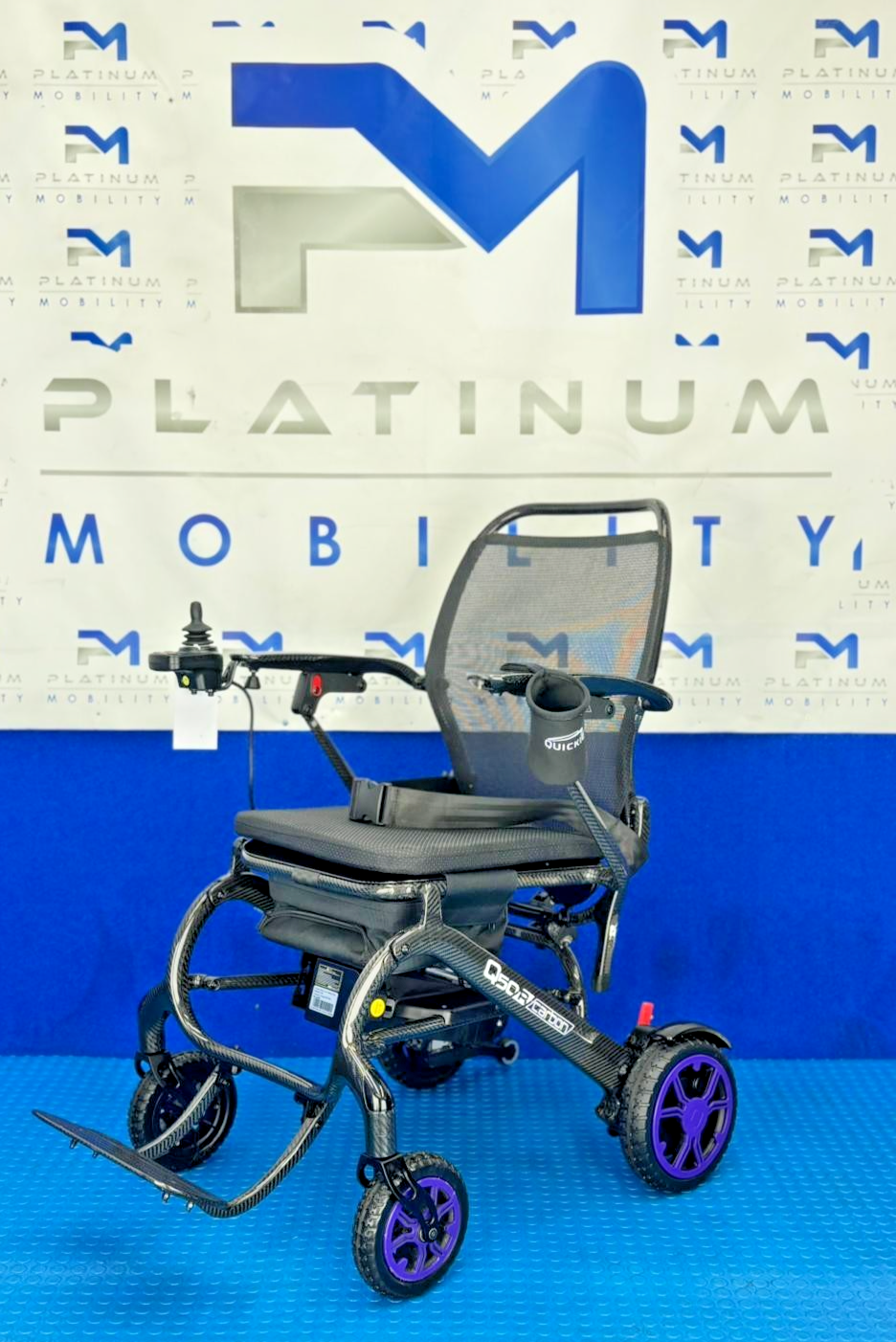 2025 Sunrise Quickie Q50R Carbon Fibre Electric Wheelchair Powerchair 4MPH 2238