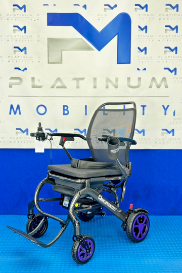 2025 Sunrise Quickie Q50R Carbon Fibre Electric Wheelchair Powerchair 4MPH 2238