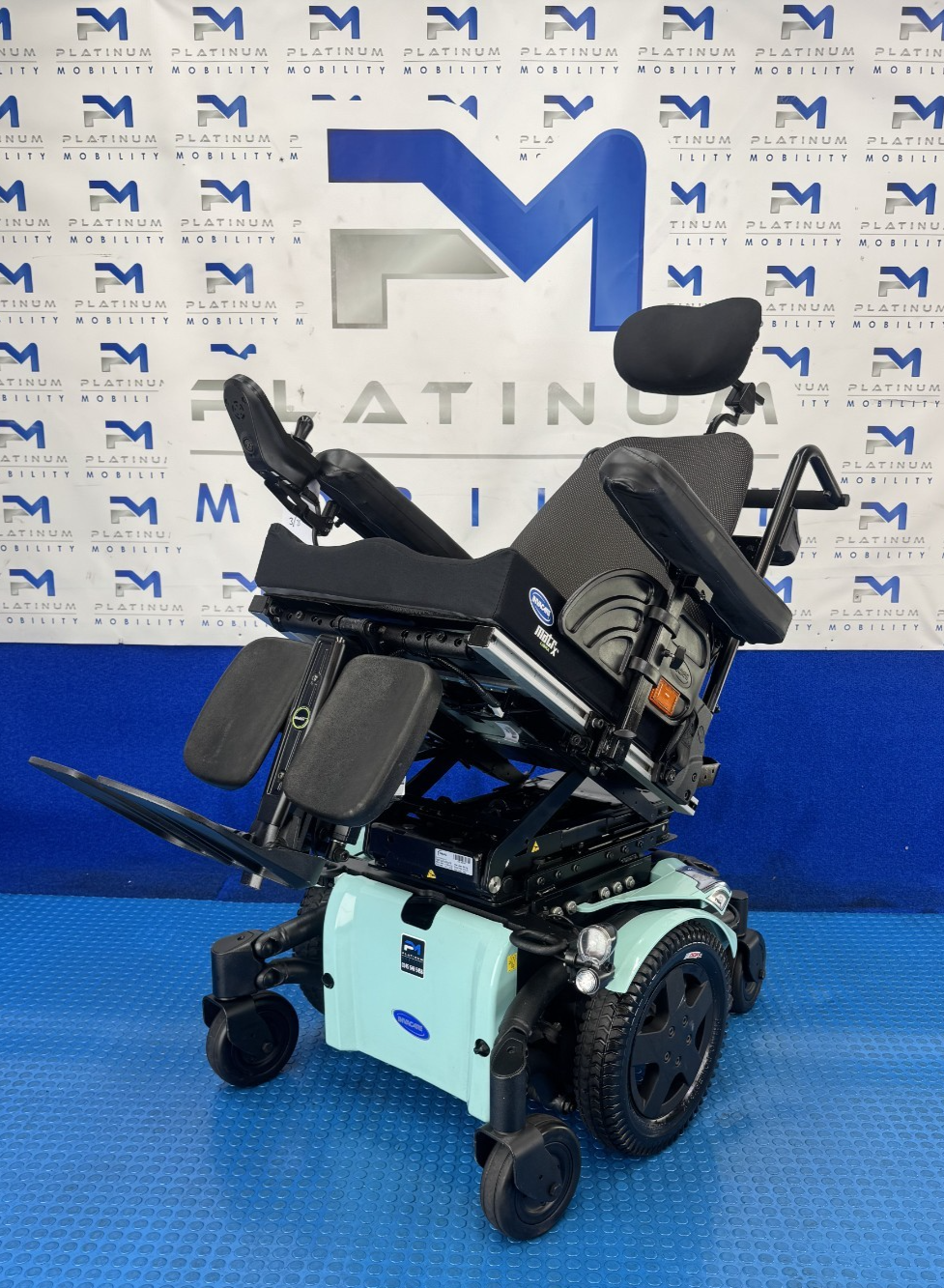 INVACARE TDX SP2 5 MPH MWD RISER TILT ELECTRIC LEGS RECLINE POWERCHAIR 2945