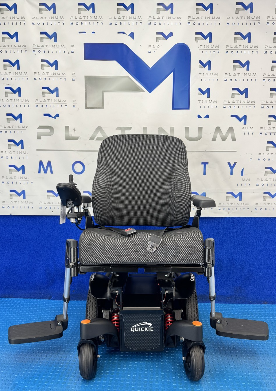 Sunrise Quickie Q300M Mini Powerchair 4 mph Electric Wheelchair 2803