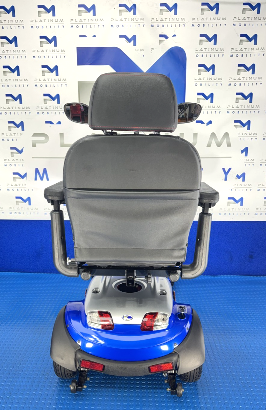 Kymco Midi 8MPH Mobility Scooter New Batteries, Solid Tyres, No VAT 8mph 4138
