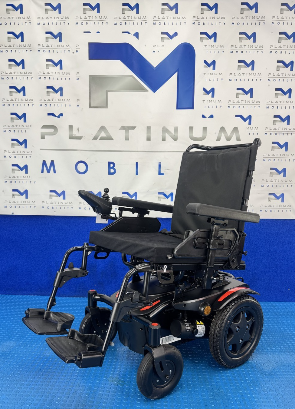 SUNRISE Quickie Q100R 4 MPH Compact Mobility Electric Wheelchair 1110
