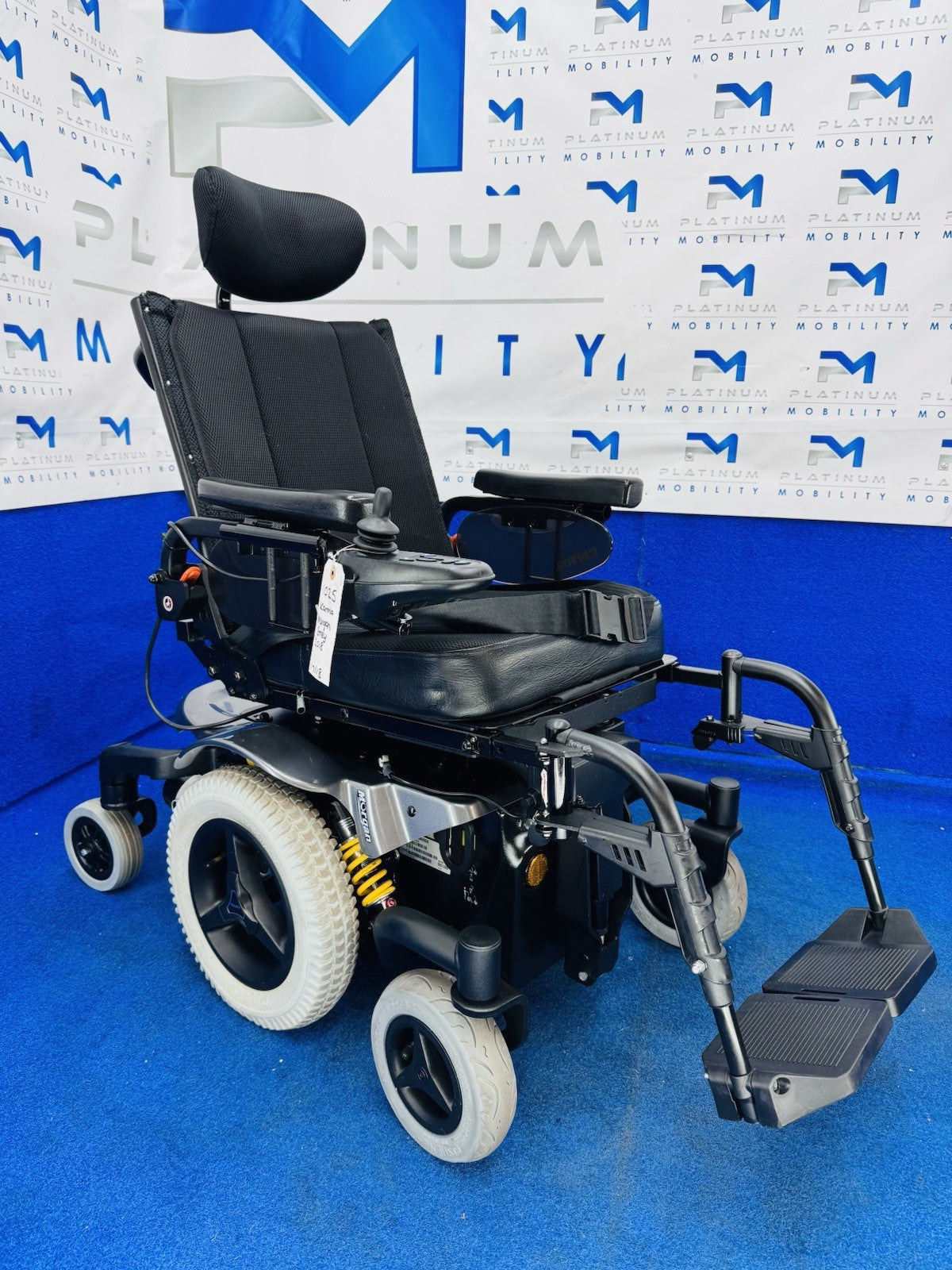 KARMA MORGAN 4MPH ALL TERRAIN ELECTRIC WHEELCHAIR POWERCHAIR 1025