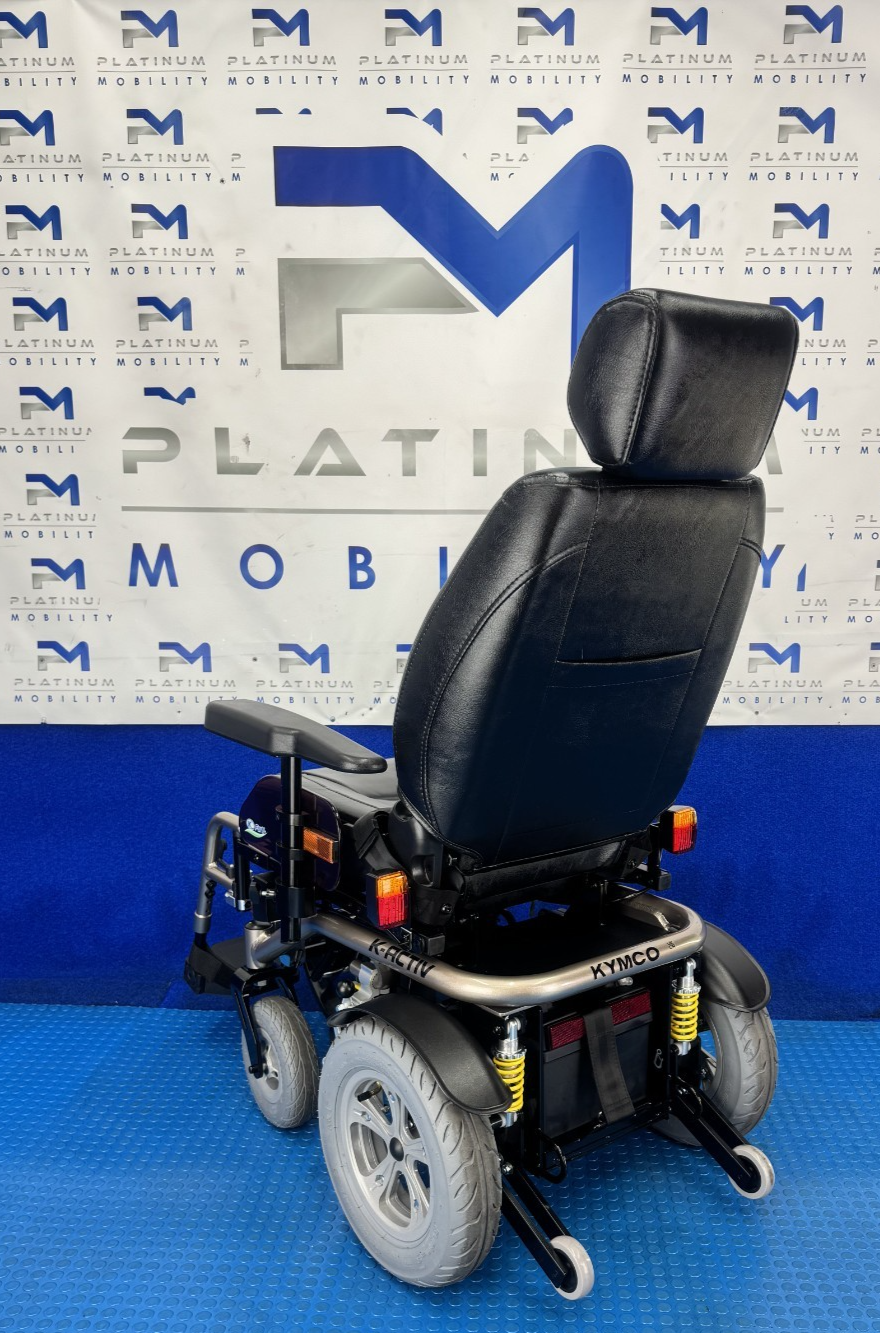 2025 Kymco K-Activ Powerchair – 6mph RWD Electric Wheelchair Mobility 2542
