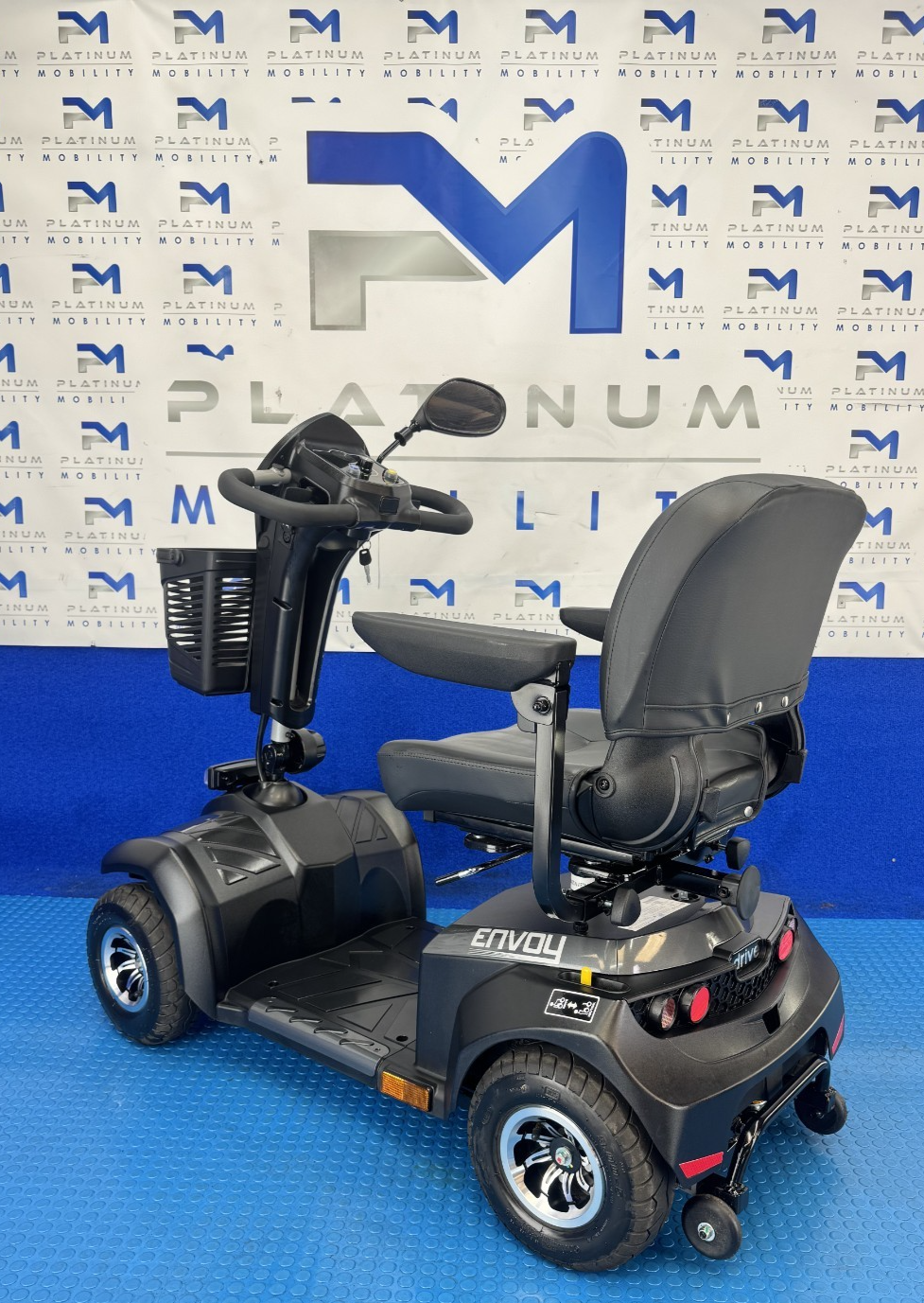 Drive Envoy Mobility Scooter New Batteries, Air Tyres, 4mph 2399