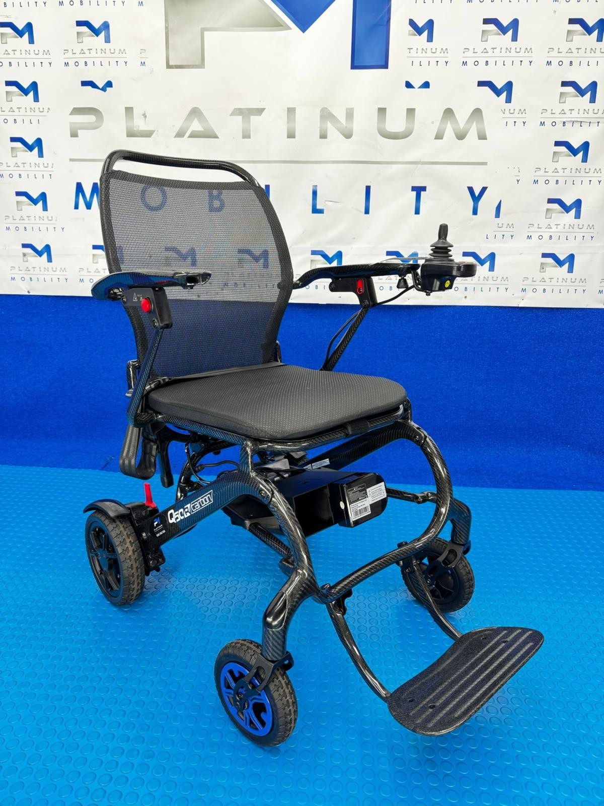 Sunrise Quickie Q50R Carbon Fibre Electric Wheelchair Powerchair 4MPH 1777