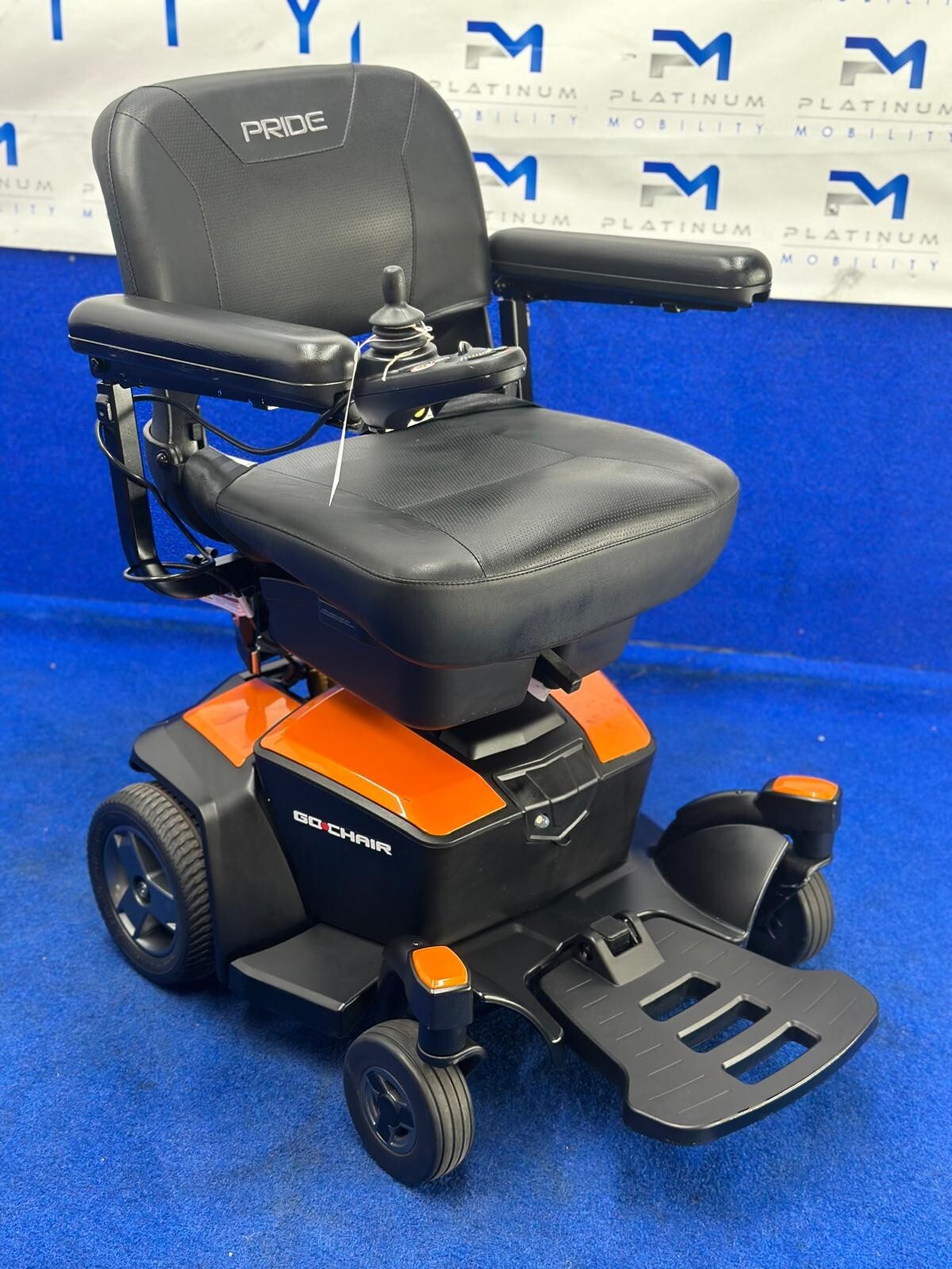 PRIDE GO CHAIR RWD 4MPH ELECTRIC TRANSPORTABLE MOBILITY POWERCHAIR WHEELCHAIR