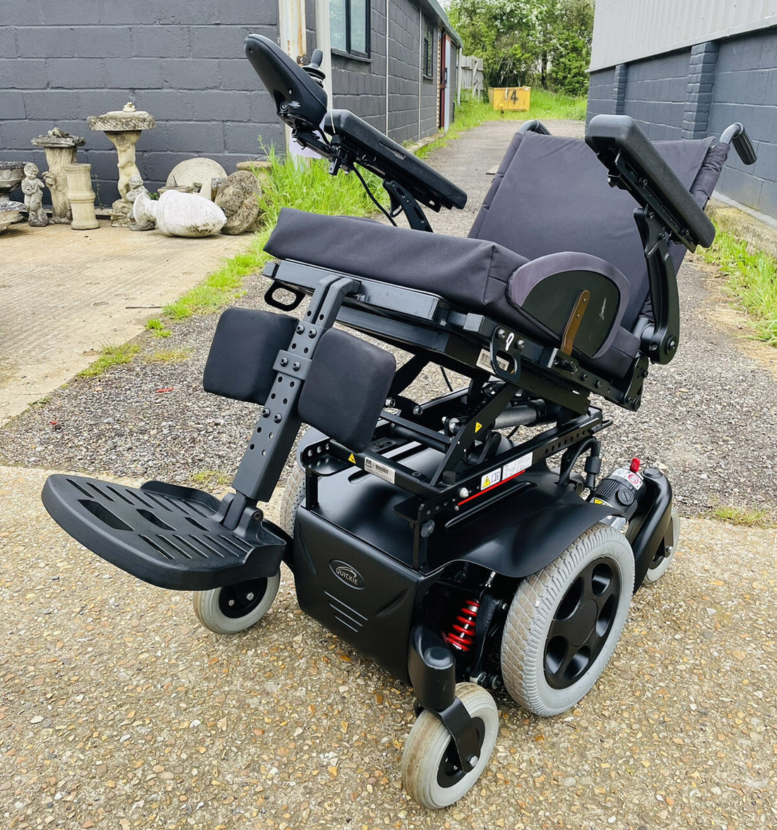 Sunrise SALSA M2 ELECTRIC MOBILITY WHEELCHAIR POWERCHAIR SCOOTER CHAIR TILT